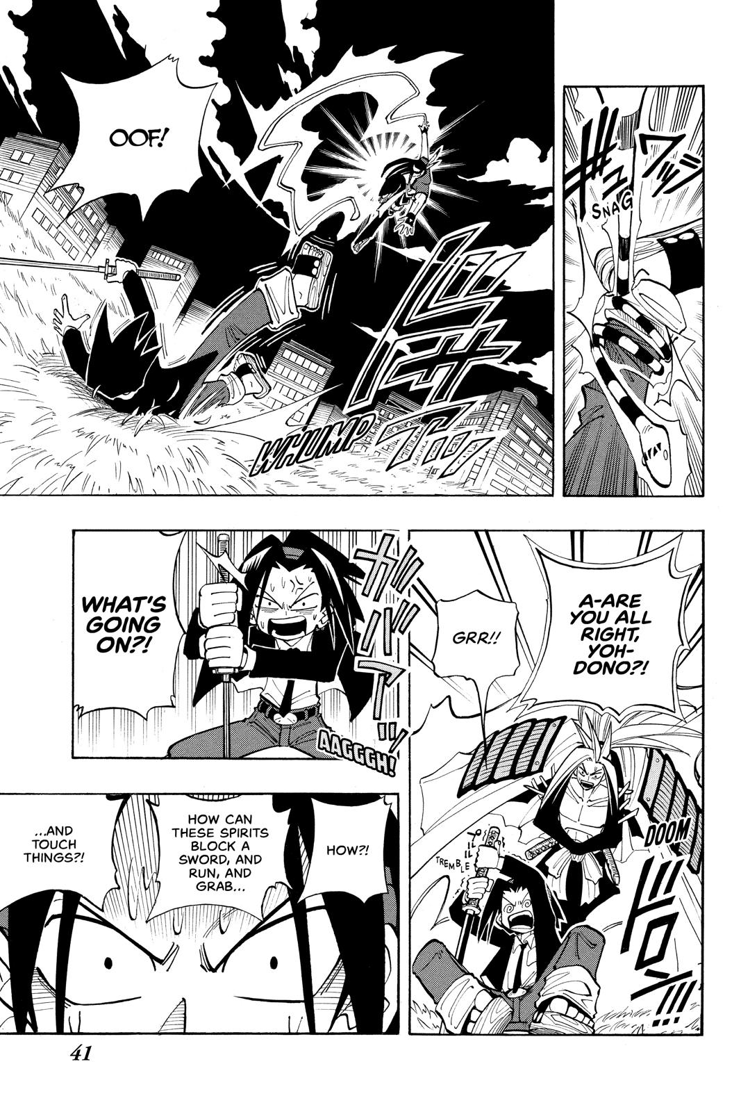 Shaman King chapter 28 page 15