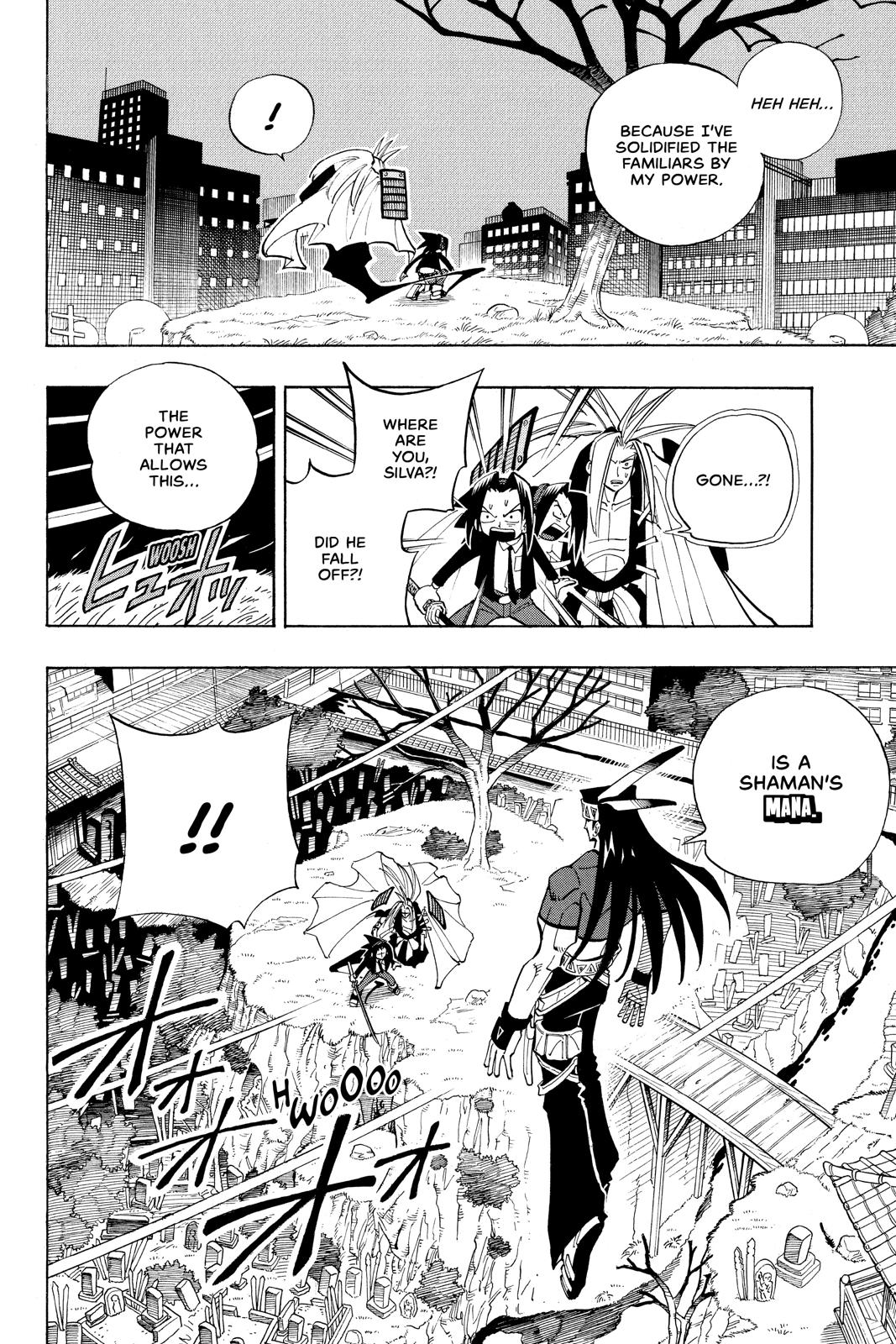 Shaman King chapter 28 page 16
