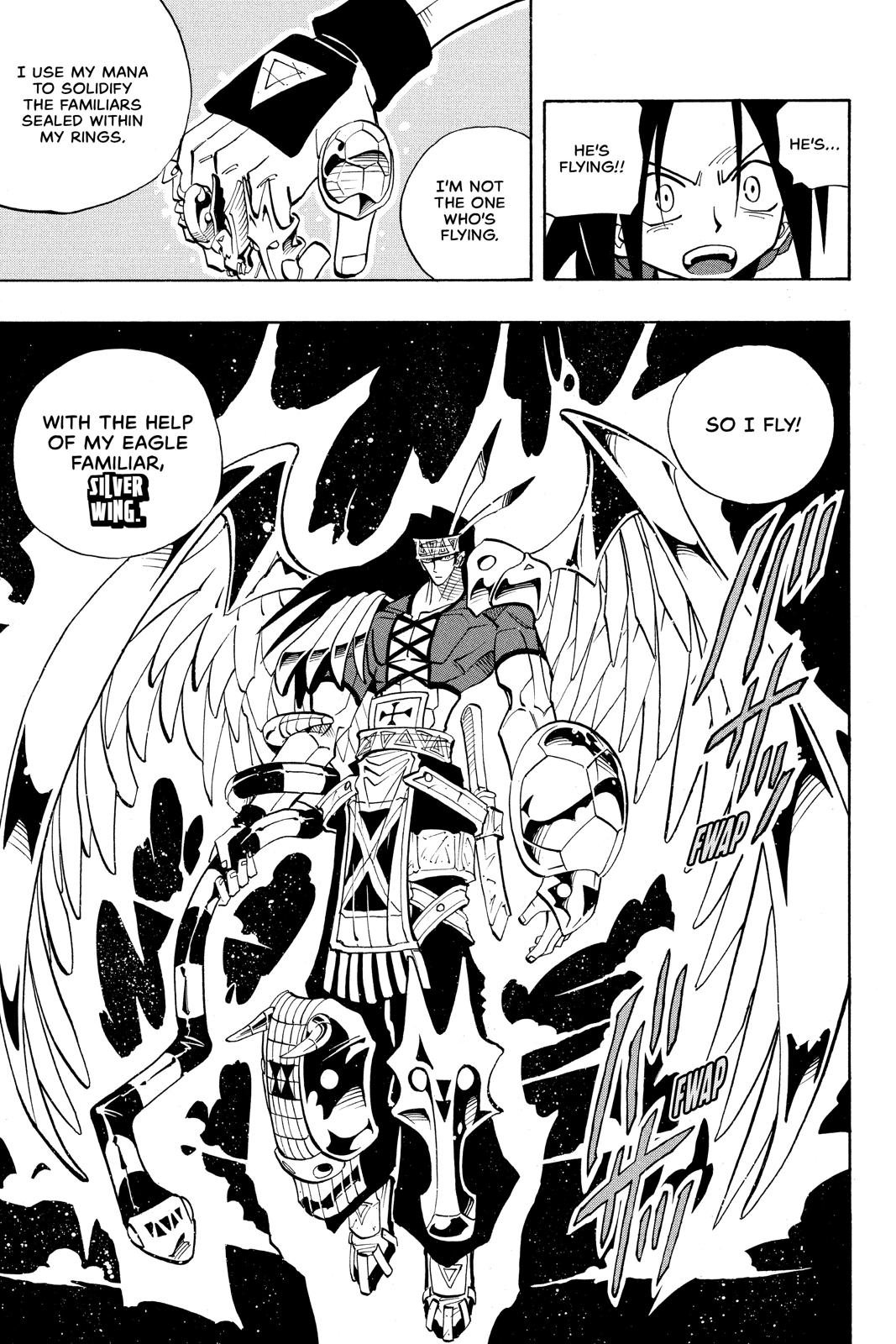 Shaman King chapter 28 page 17