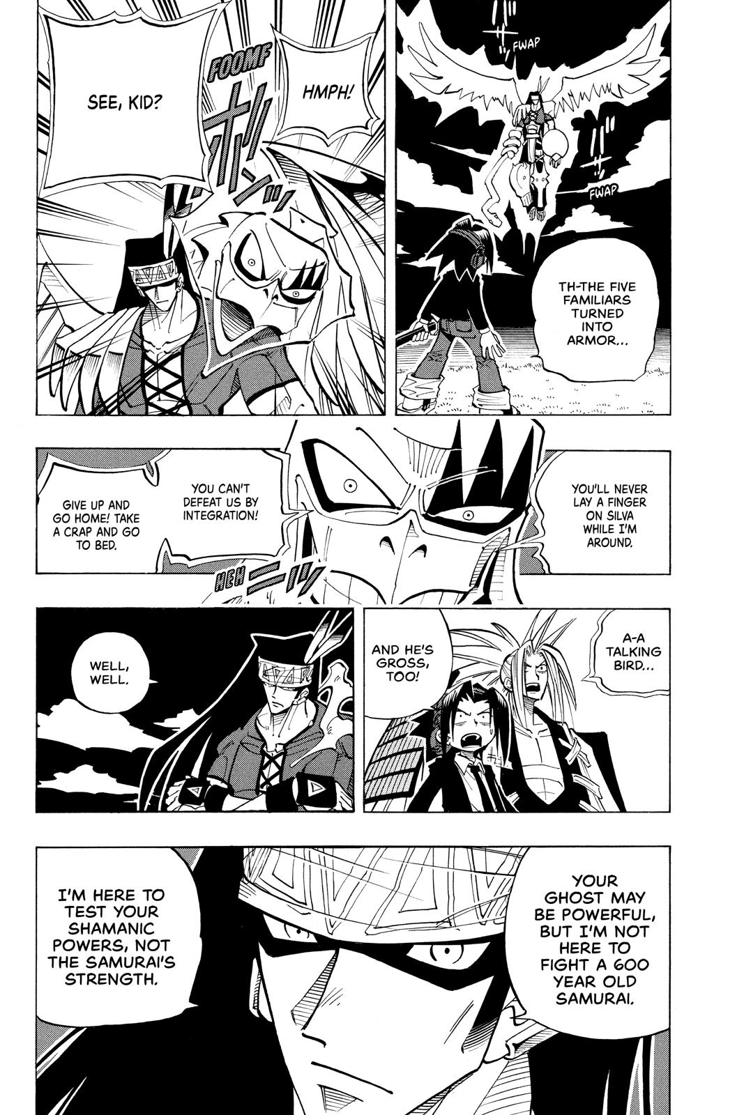 Shaman King chapter 28 page 18