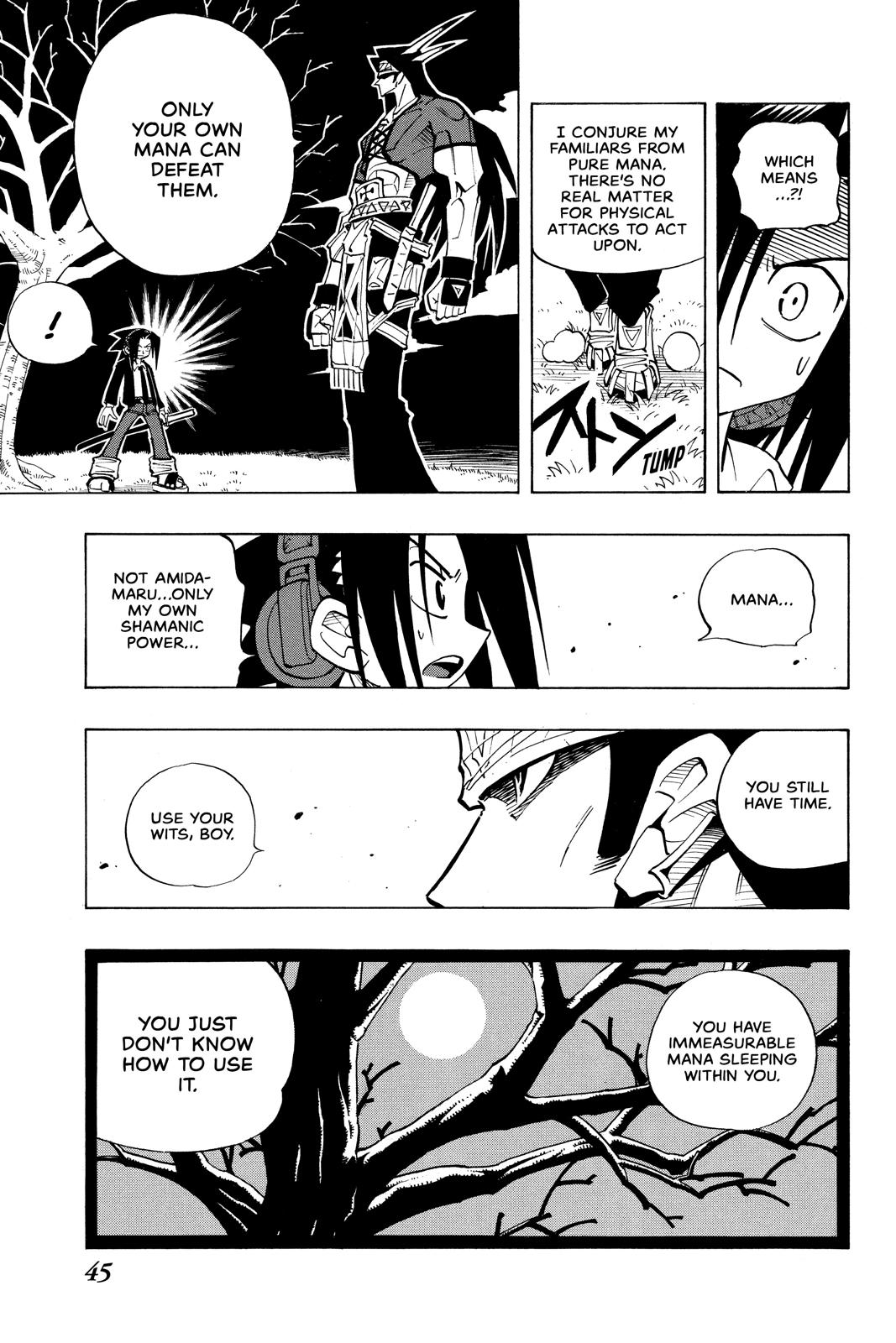 Shaman King chapter 28 page 19