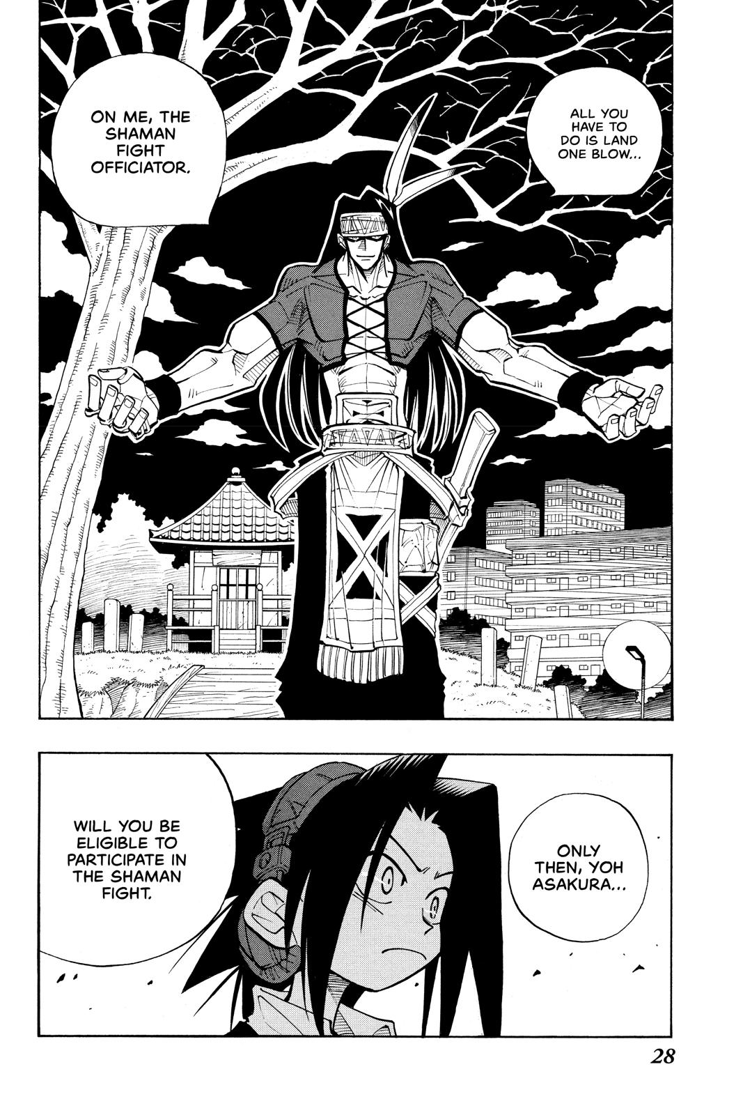 Shaman King chapter 28 page 2