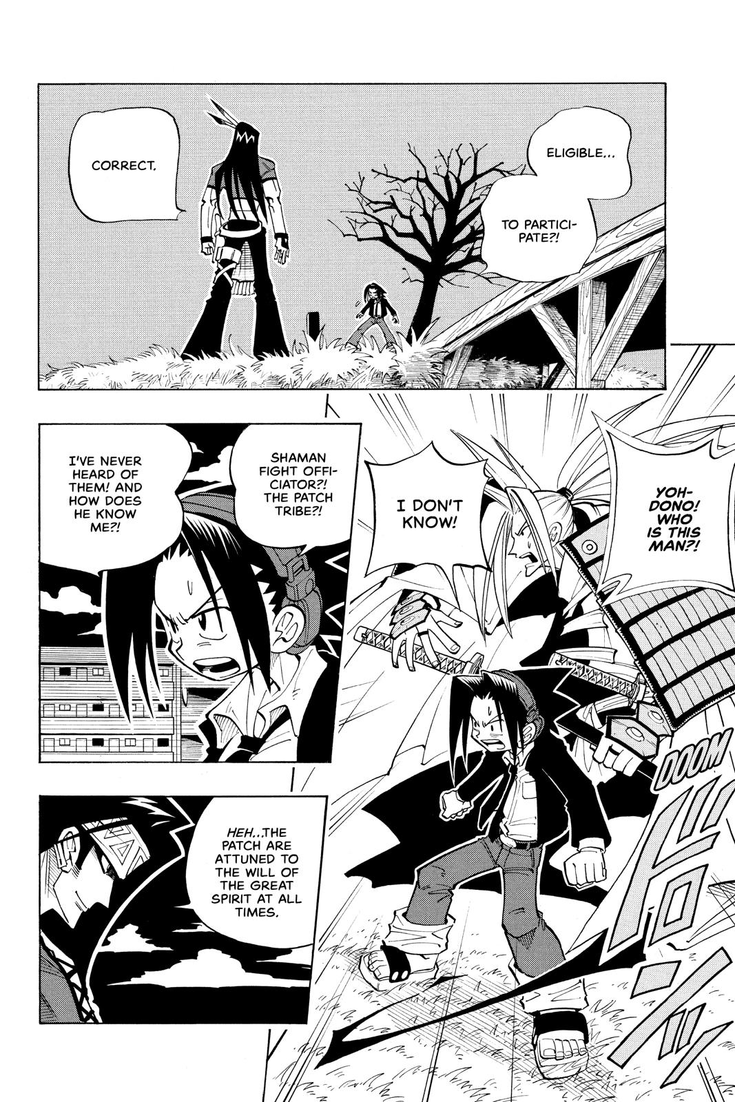 Shaman King chapter 28 page 4