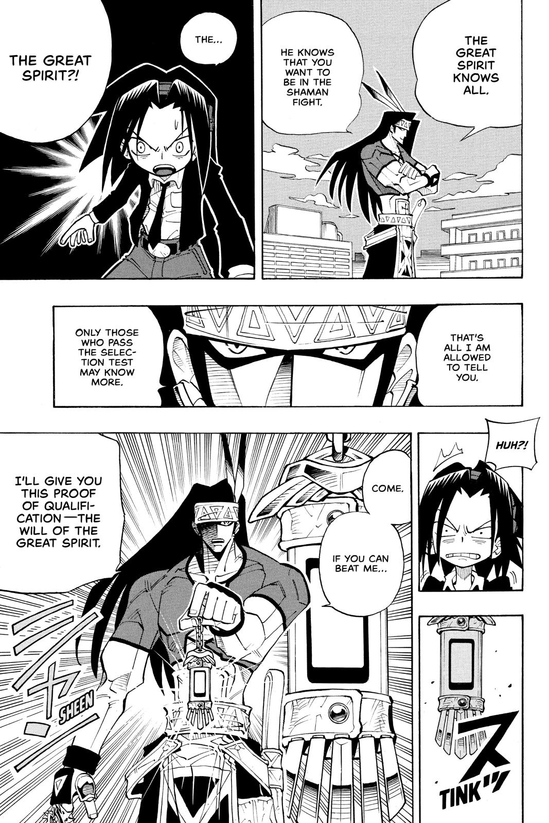 Shaman King chapter 28 page 5