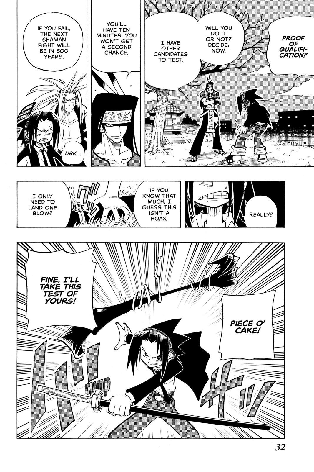Shaman King chapter 28 page 6