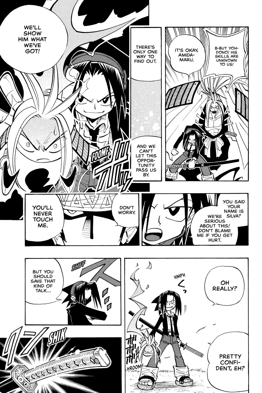 Shaman King chapter 28 page 7