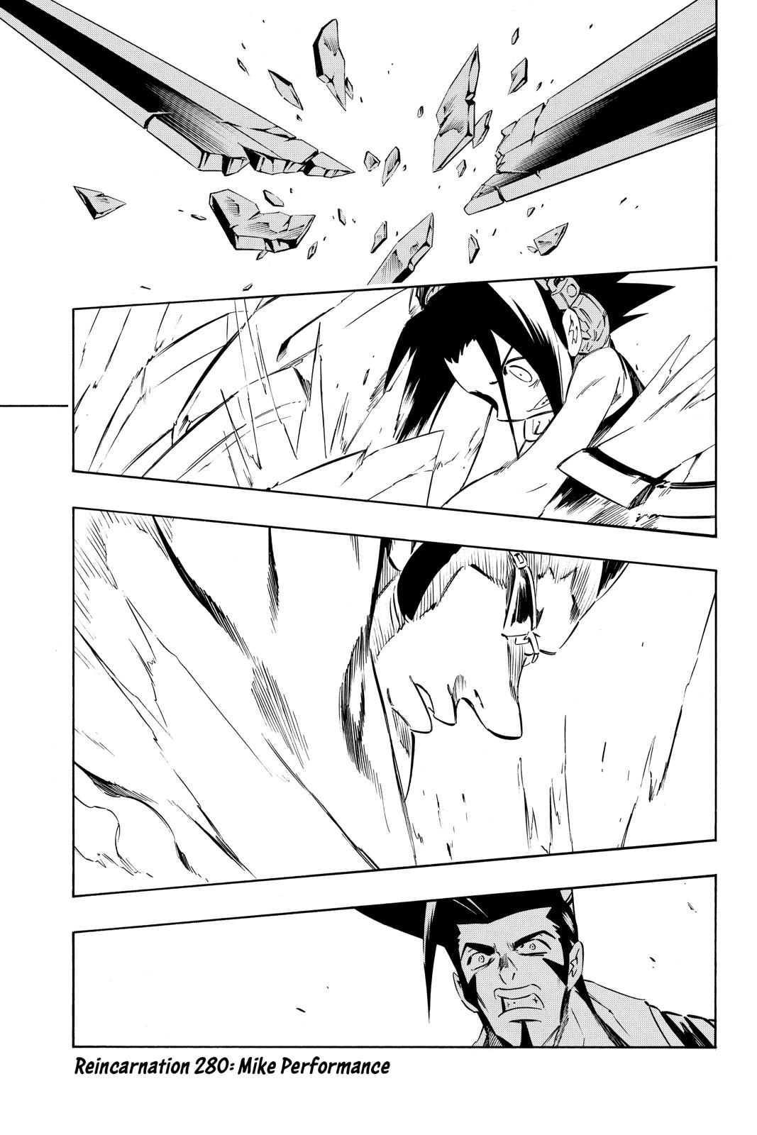 Shaman King chapter 280 page 1