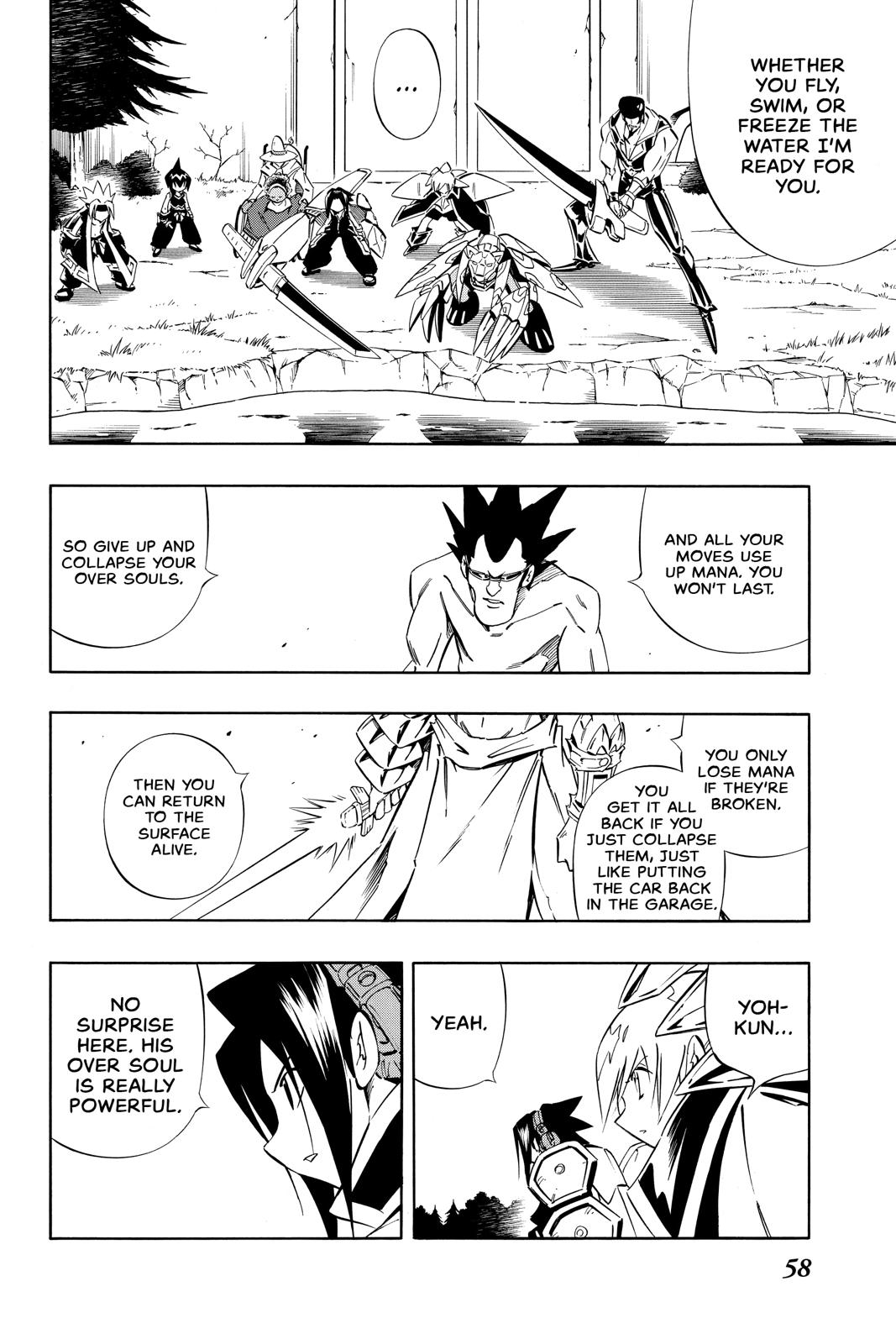 Shaman King chapter 280 page 11