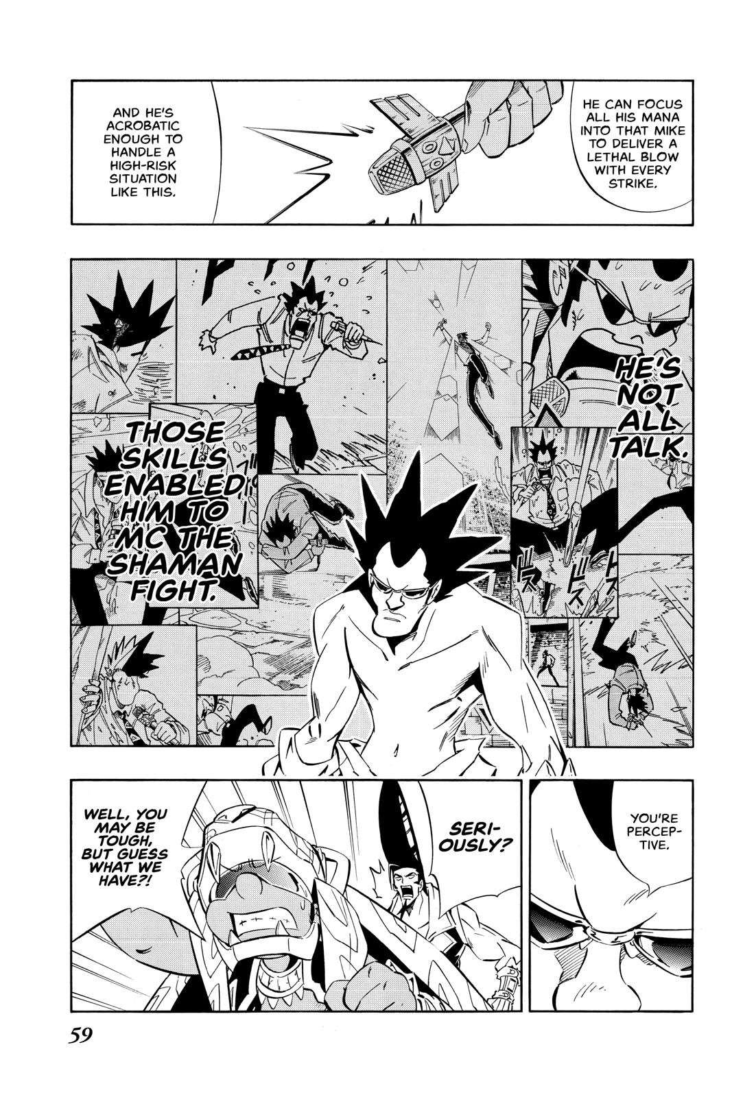 Shaman King chapter 280 page 12