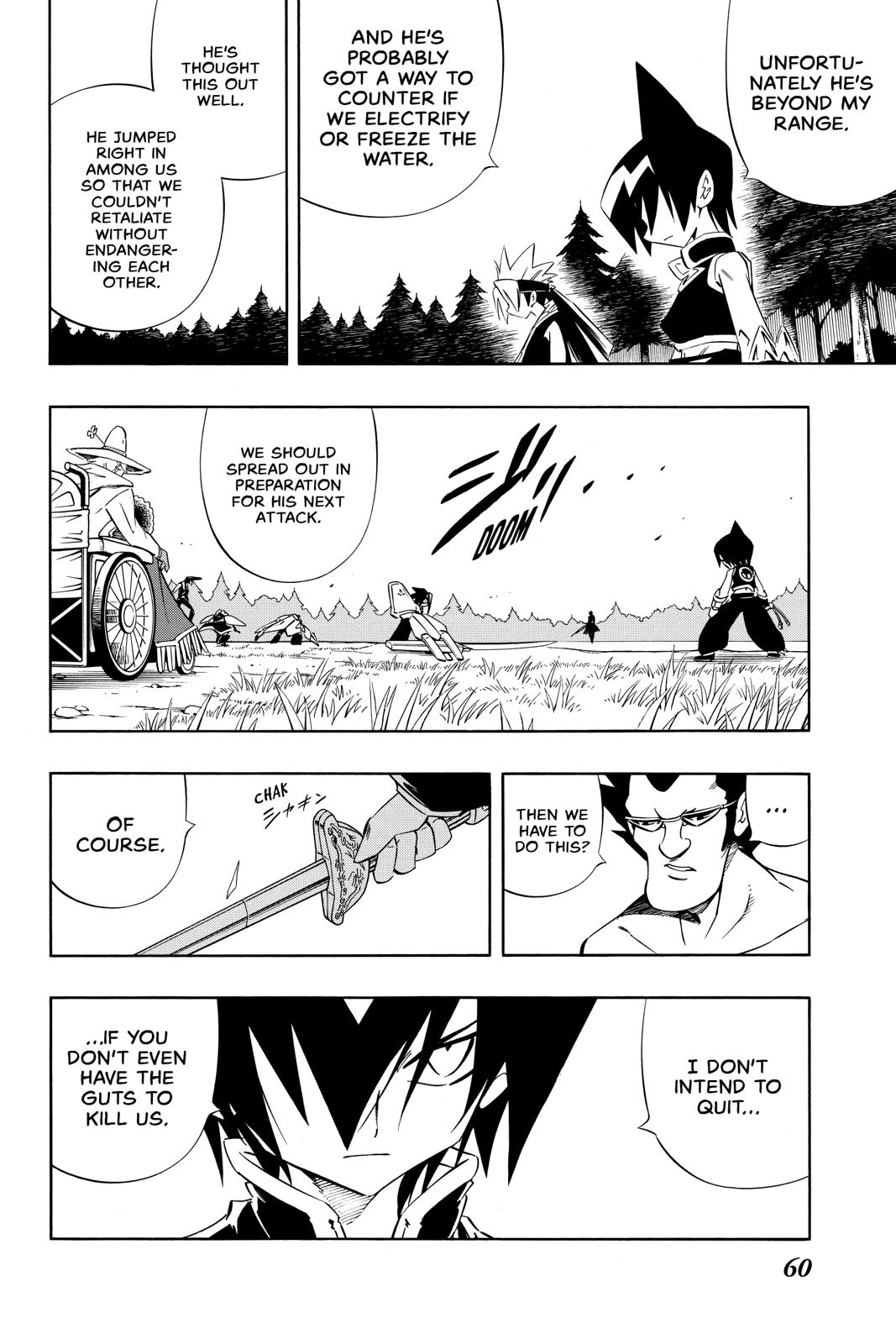 Shaman King chapter 280 page 13