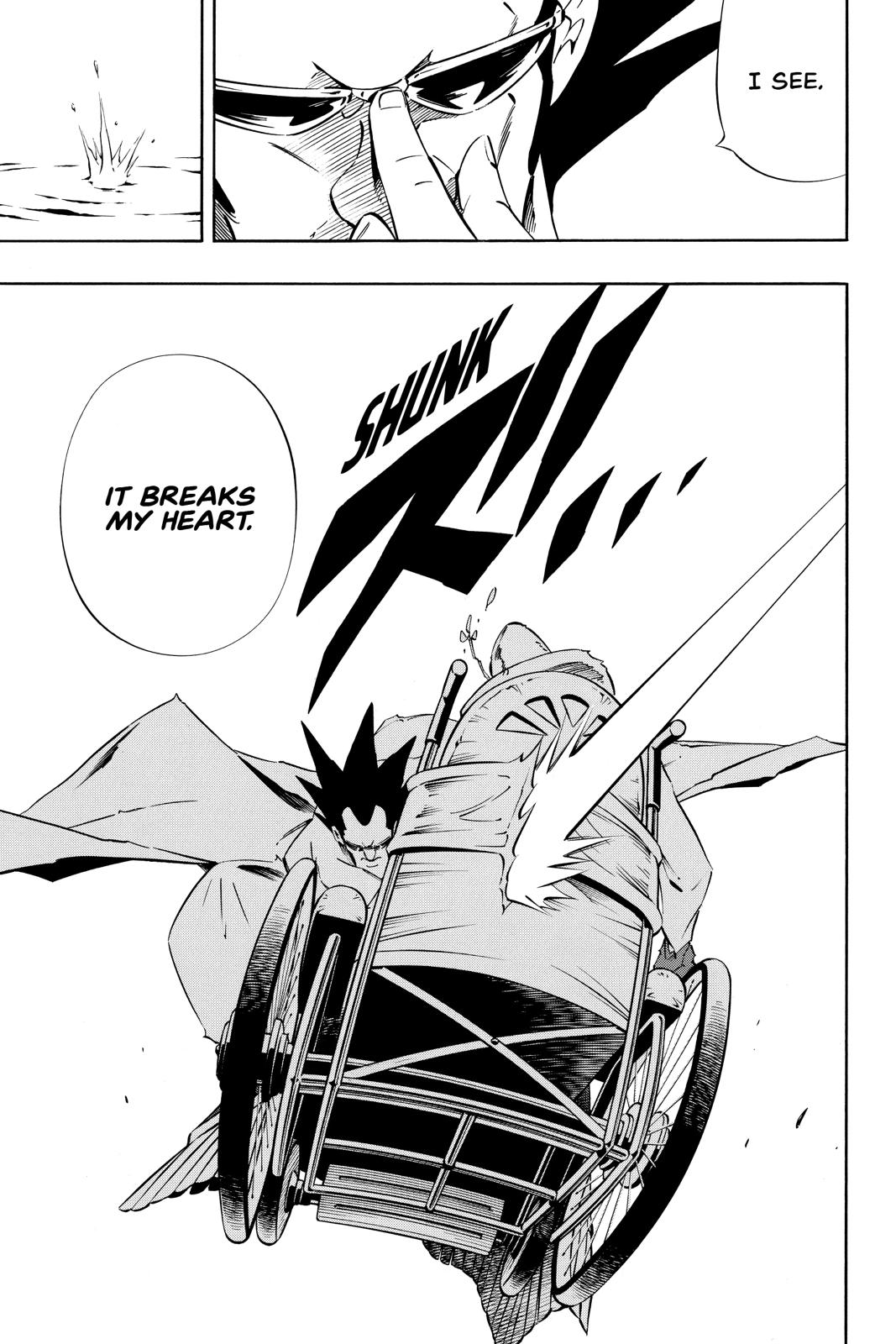 Shaman King chapter 280 page 14