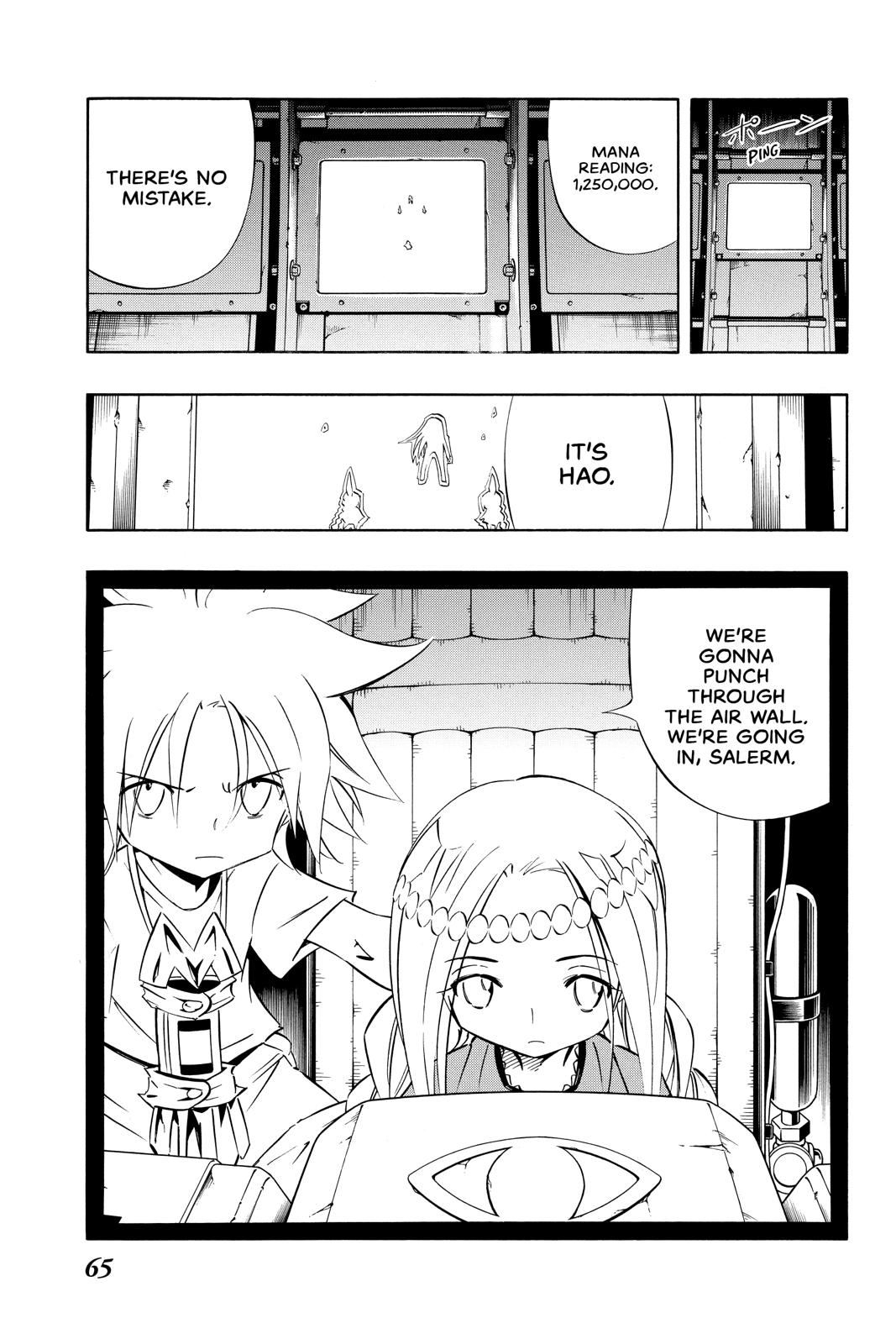 Shaman King chapter 280 page 18