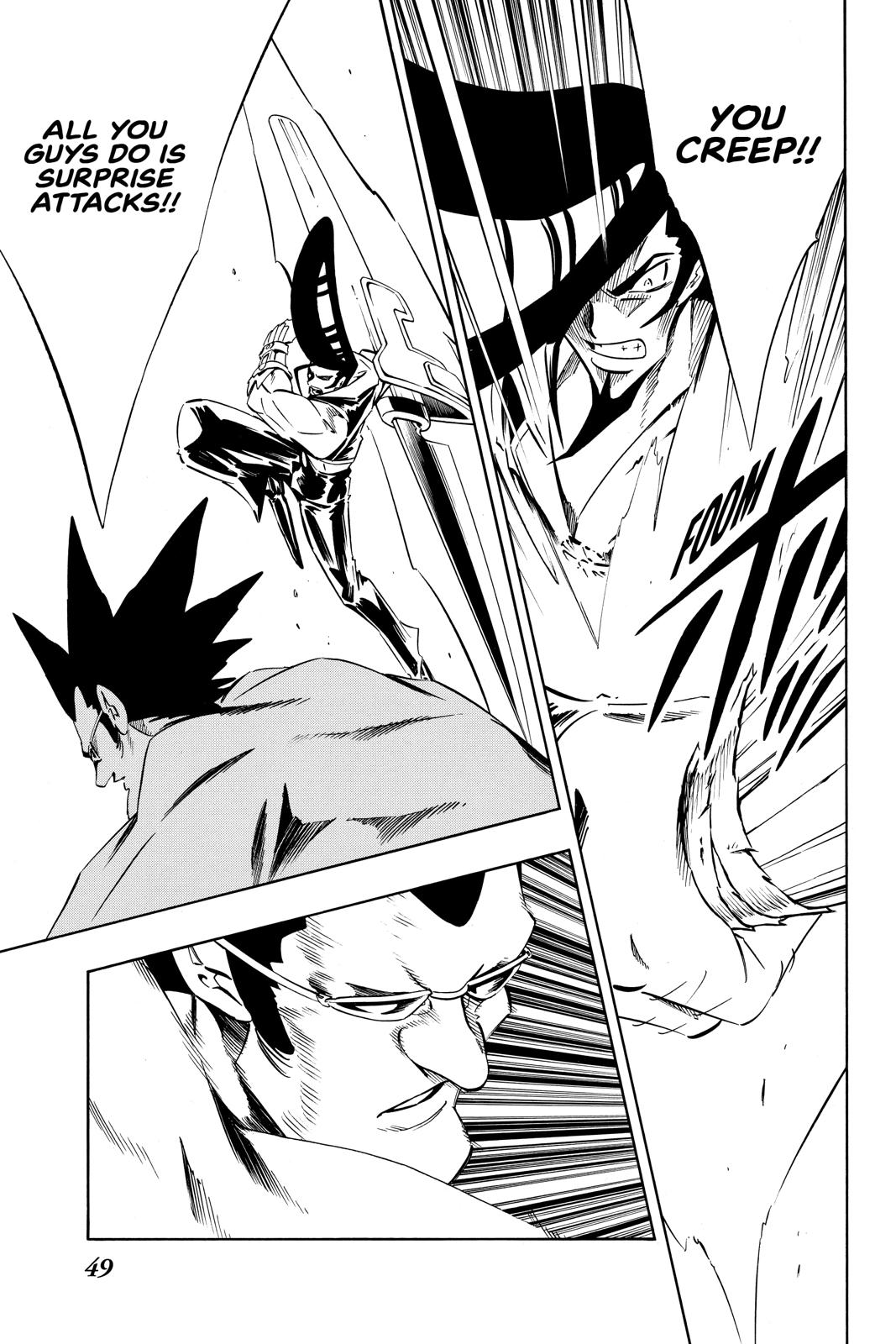Shaman King chapter 280 page 3