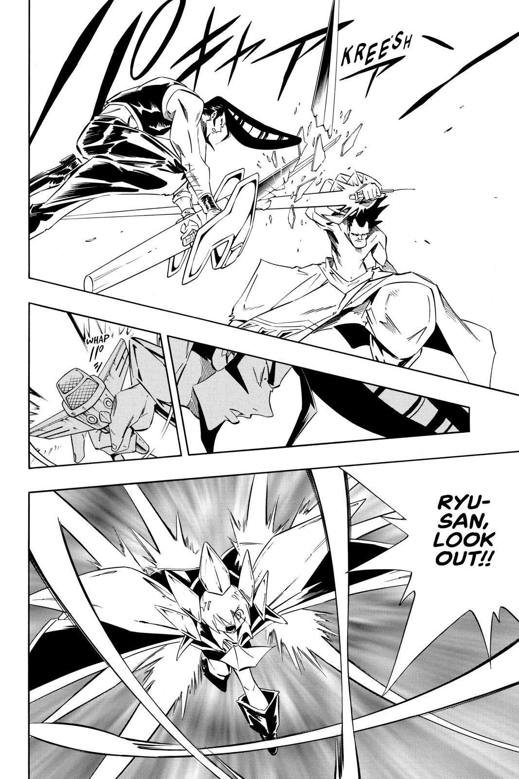 Shaman King chapter 280 page 4