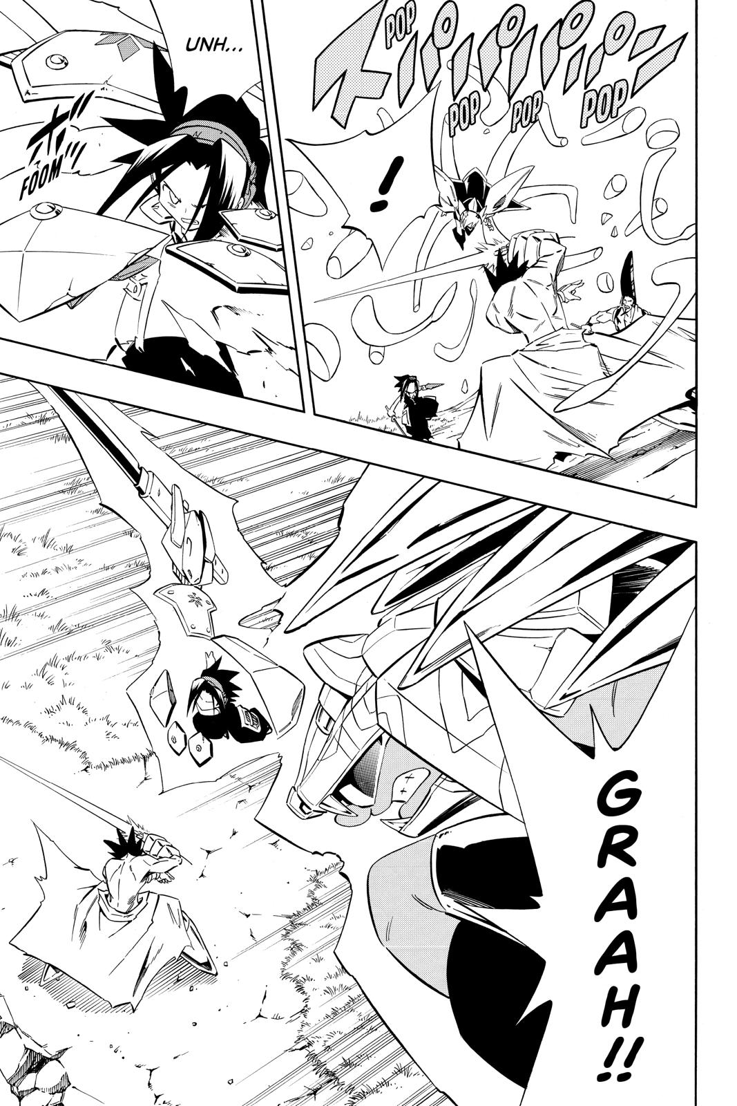 Shaman King chapter 280 page 5