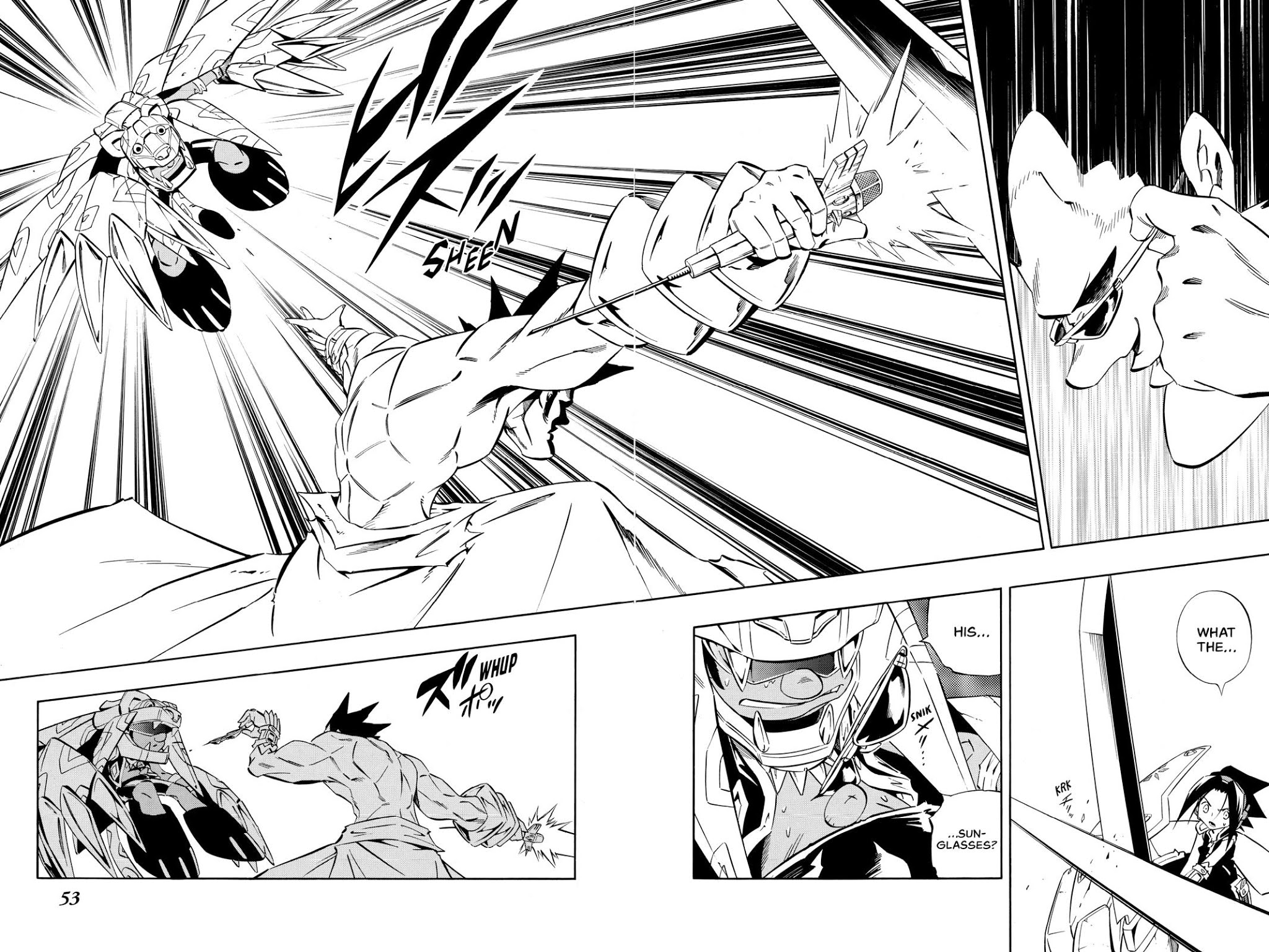 Shaman King chapter 280 page 6