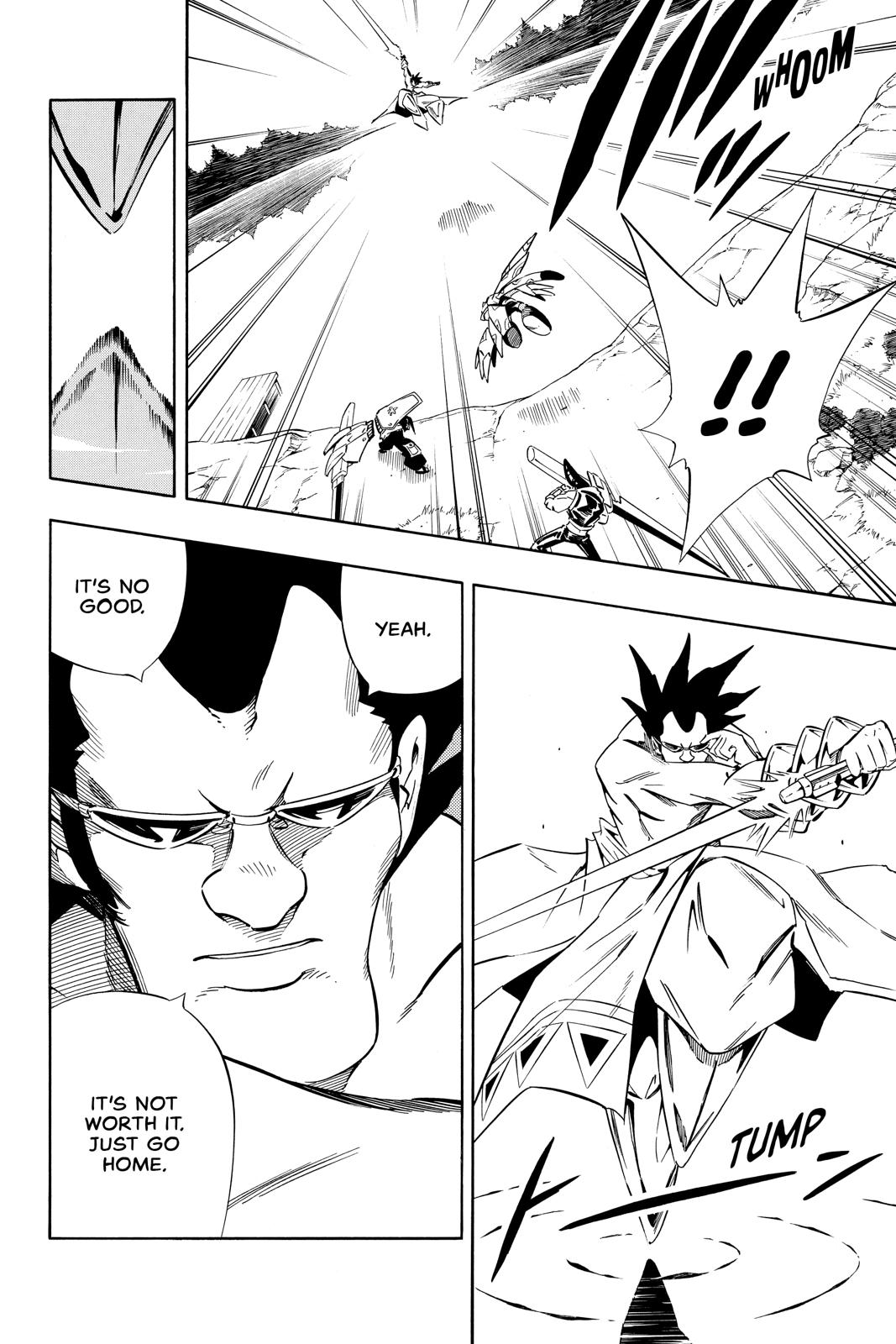 Shaman King chapter 280 page 7