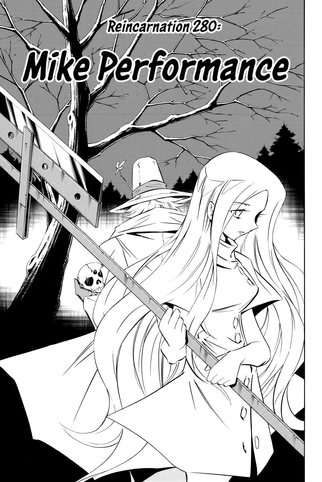 Shaman King chapter 280 page 8