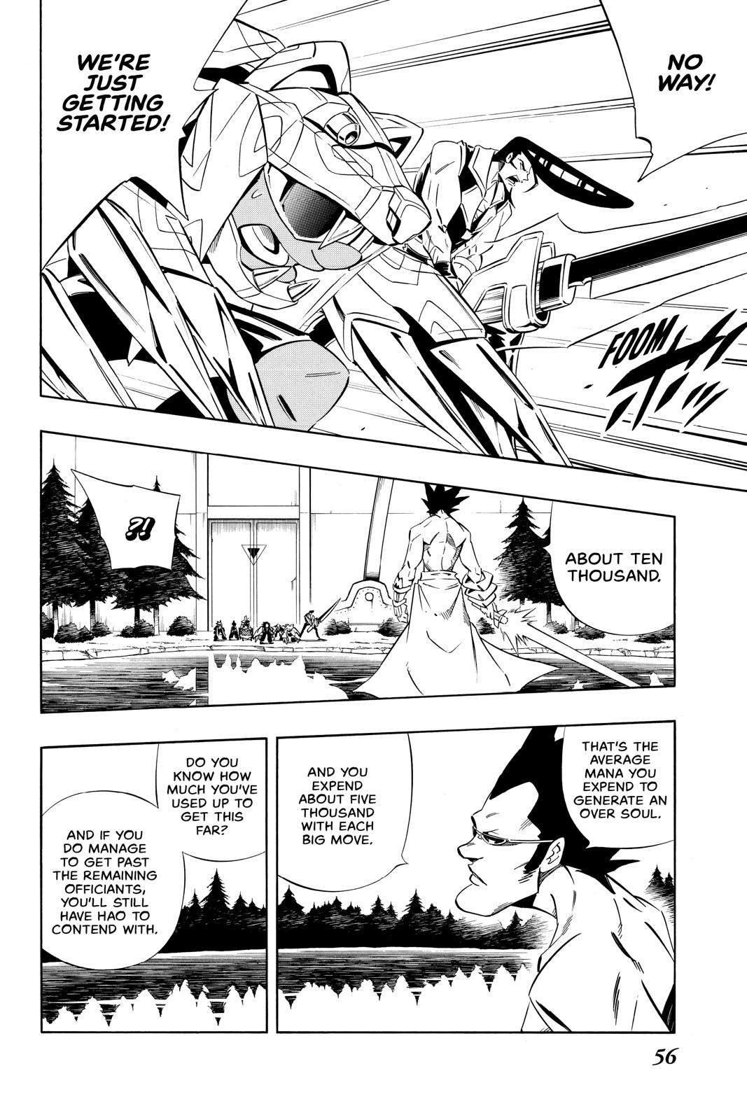 Shaman King chapter 280 page 9