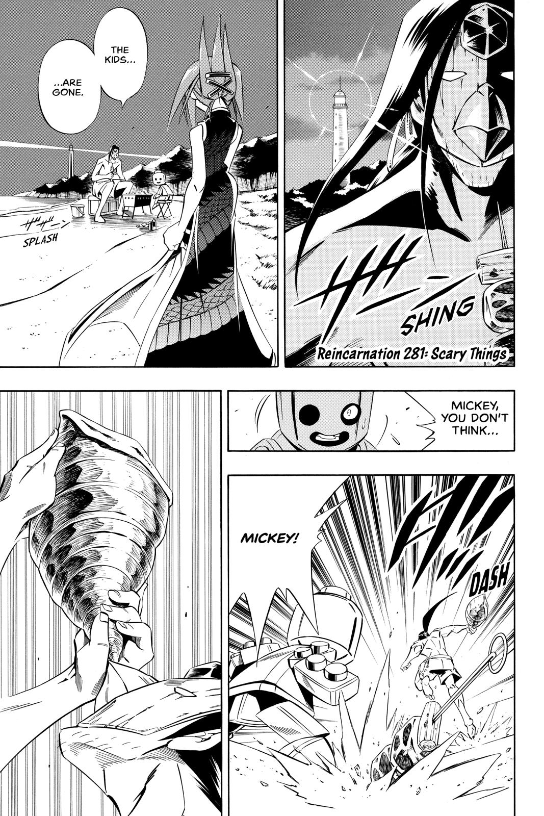 Shaman King chapter 281 page 1