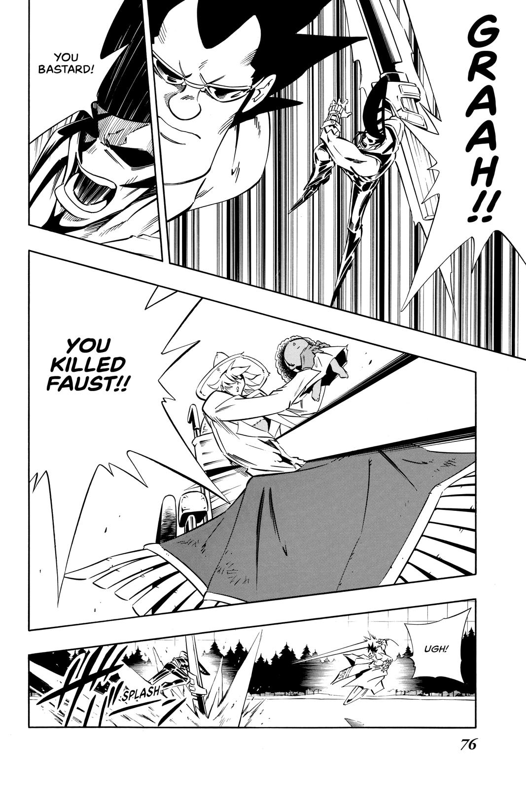 Shaman King chapter 281 page 10
