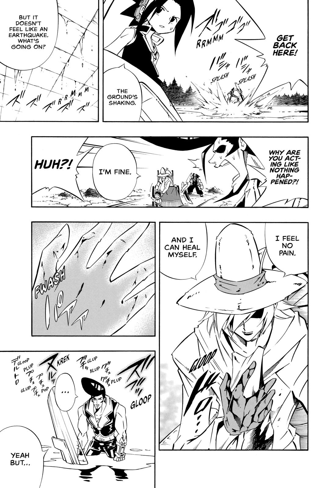 Shaman King chapter 281 page 11