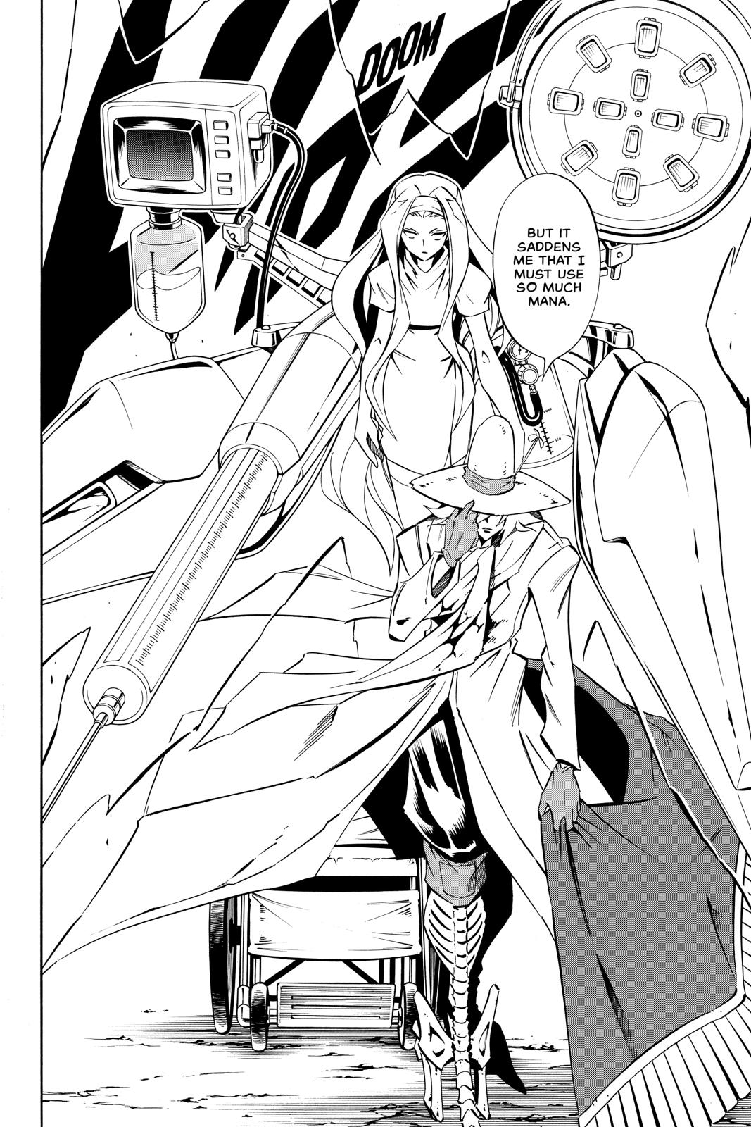 Shaman King chapter 281 page 12