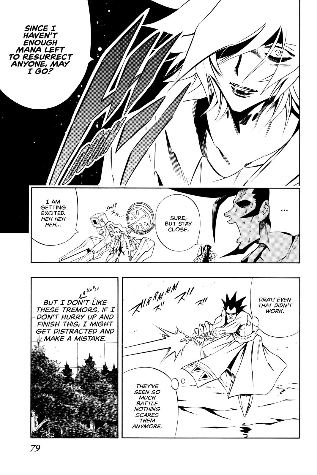 Shaman King chapter 281 page 13