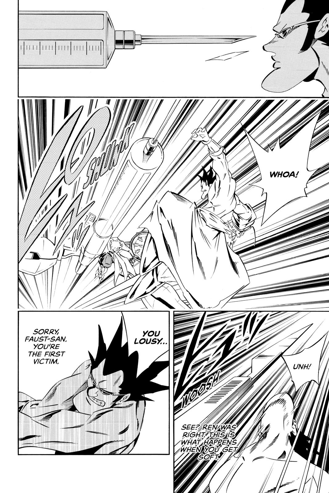 Shaman King chapter 281 page 14