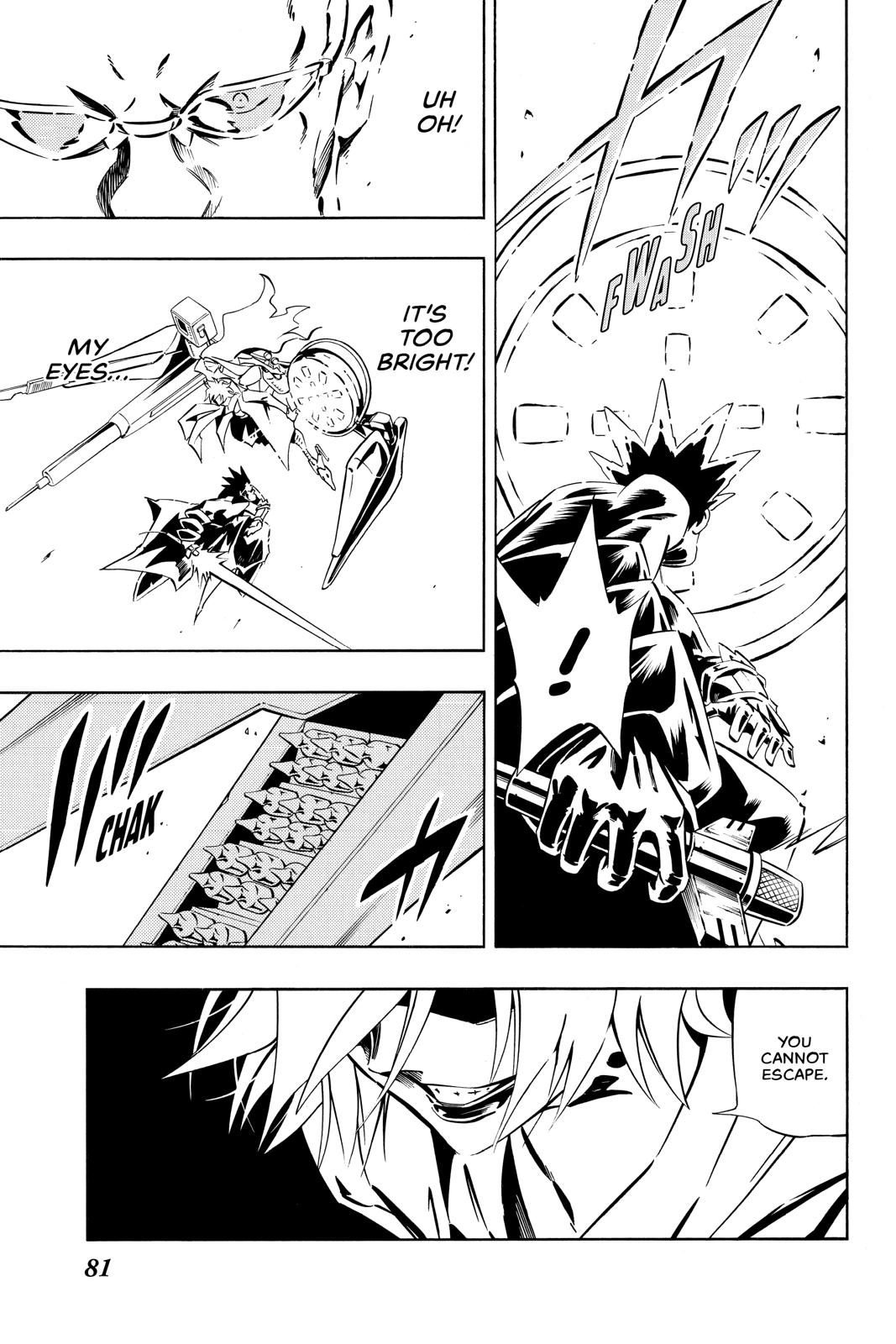 Shaman King chapter 281 page 15