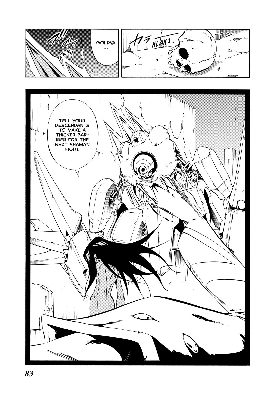 Shaman King chapter 281 page 17