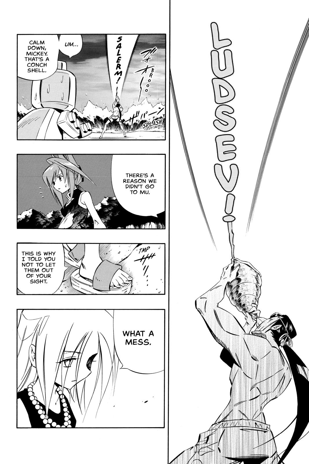 Shaman King chapter 281 page 2
