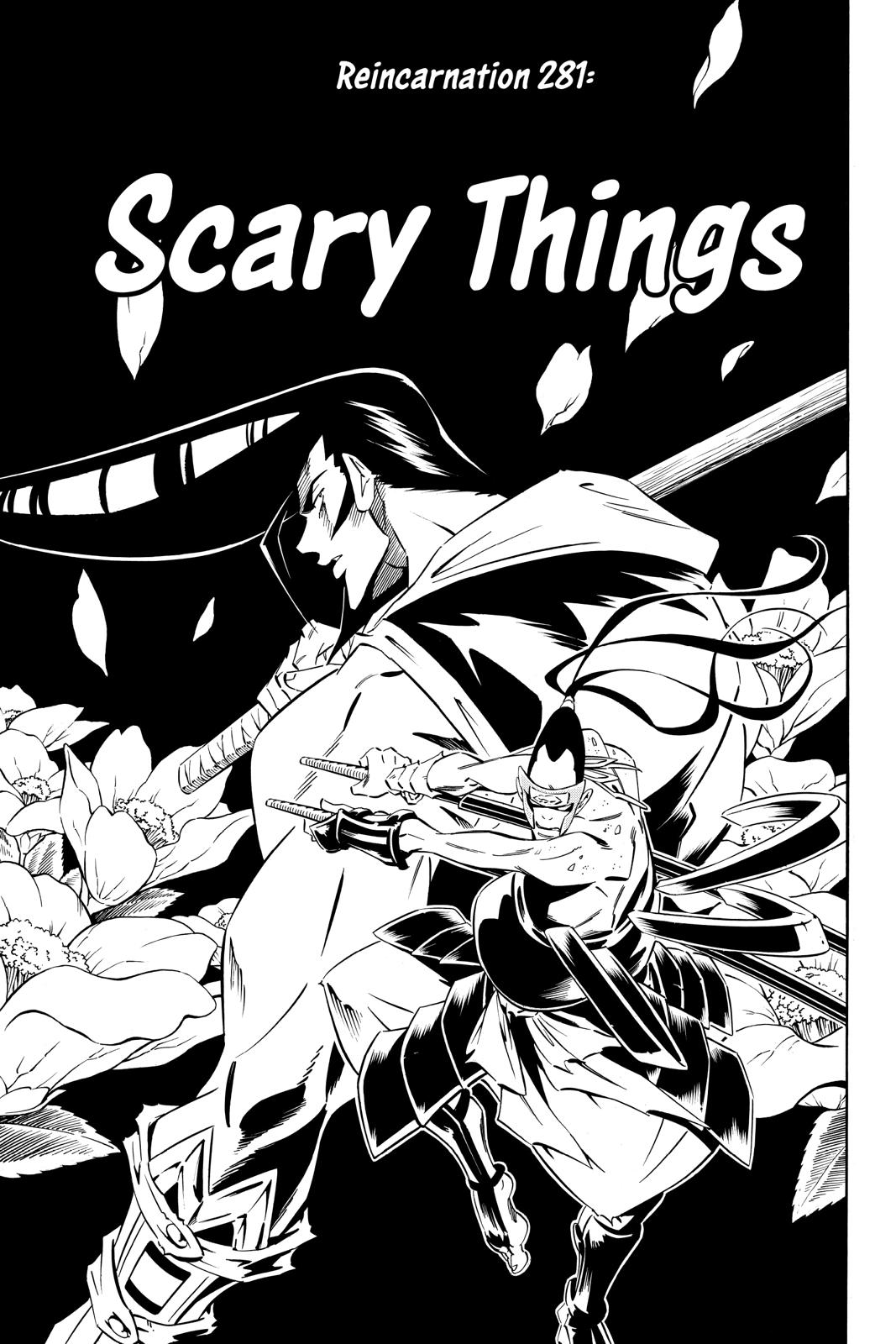 Shaman King chapter 281 page 3