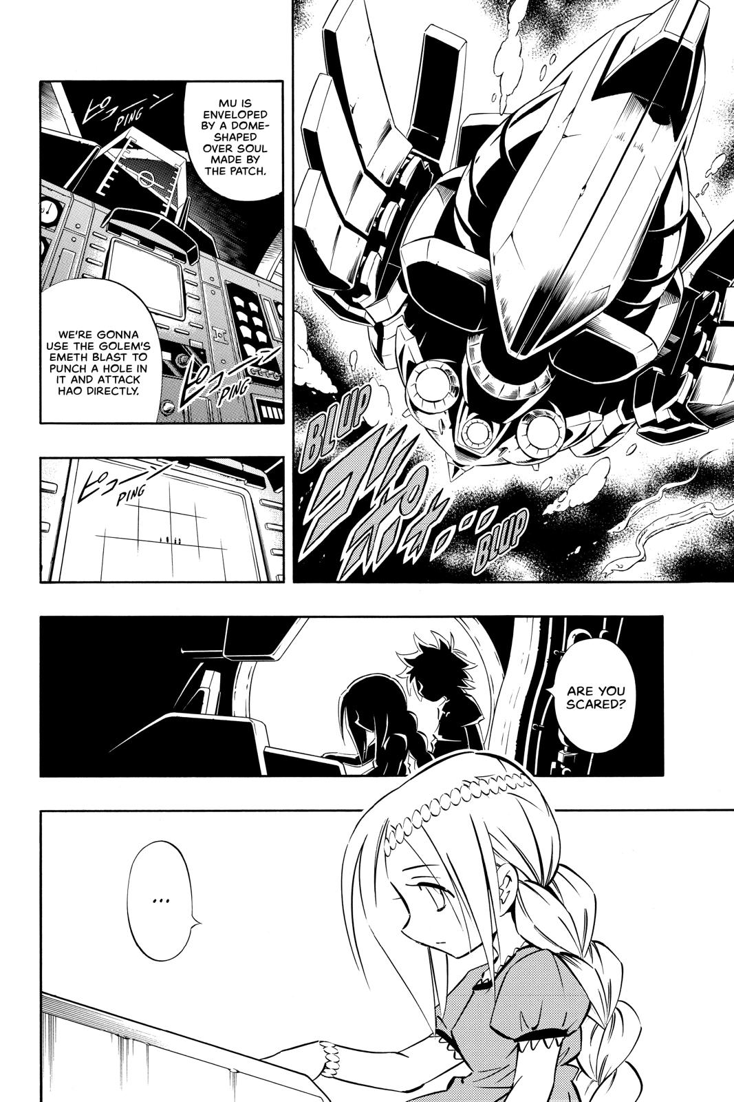 Shaman King chapter 281 page 4