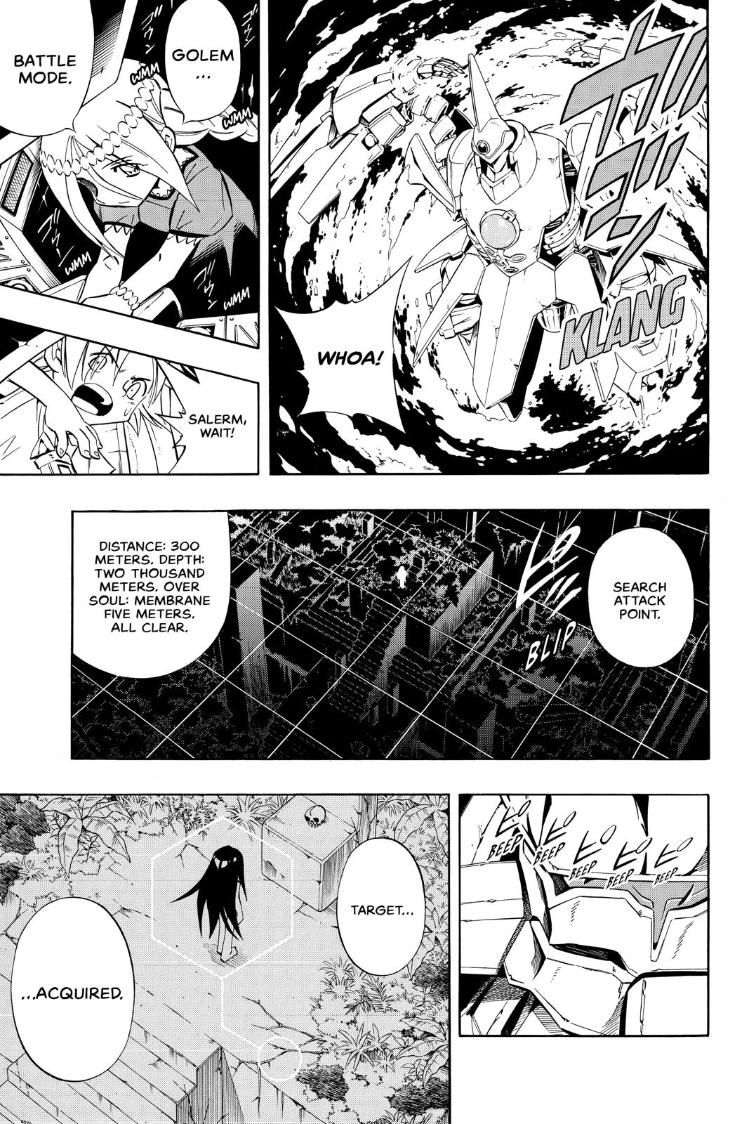 Shaman King chapter 281 page 7