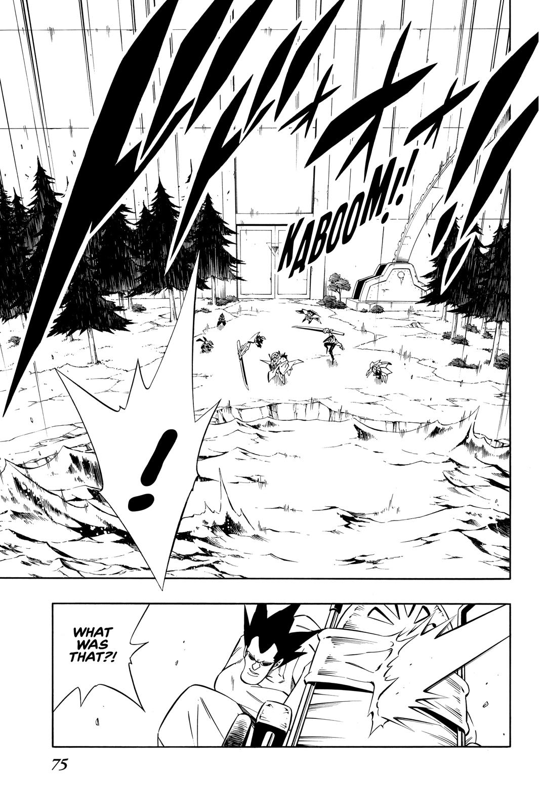 Shaman King chapter 281 page 9