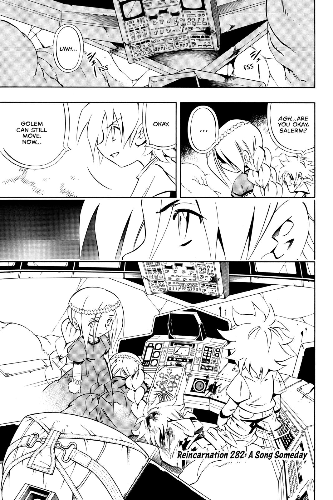 Shaman King chapter 282 page 1
