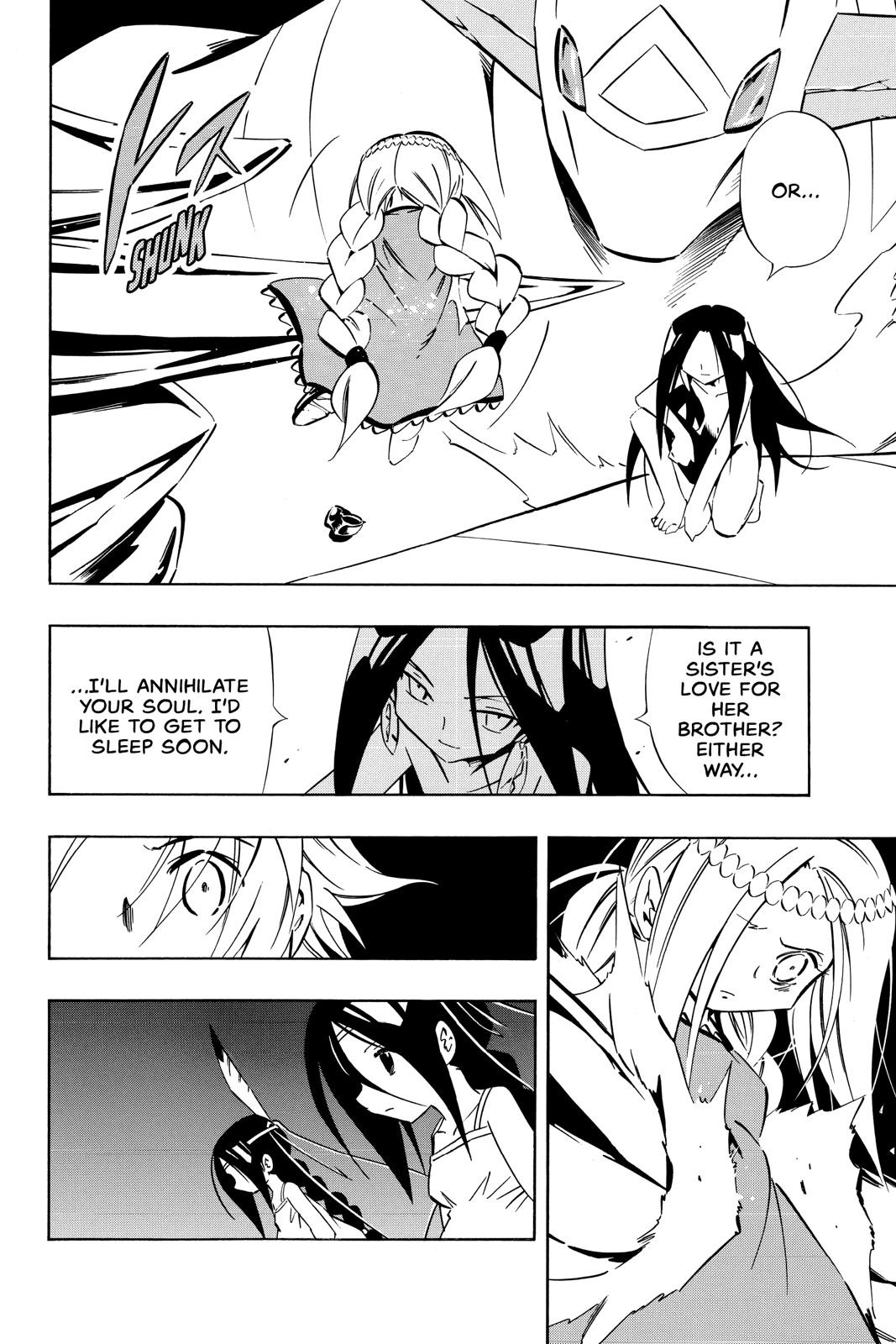Shaman King chapter 282 page 10