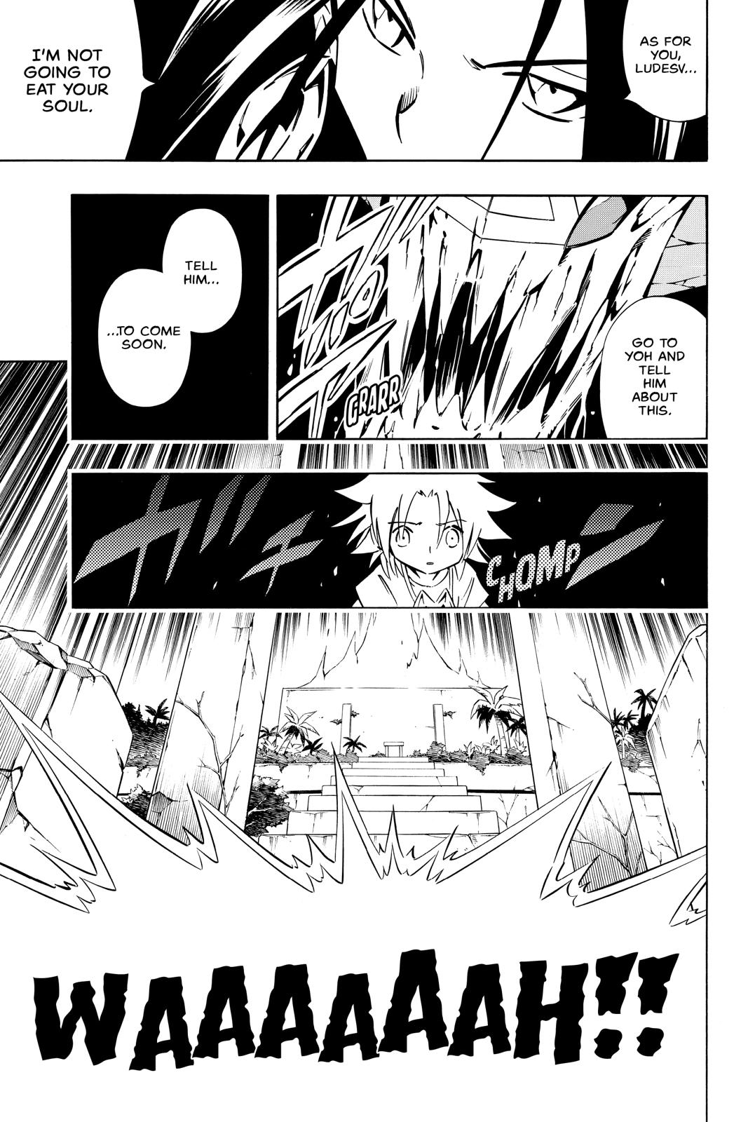 Shaman King chapter 282 page 11