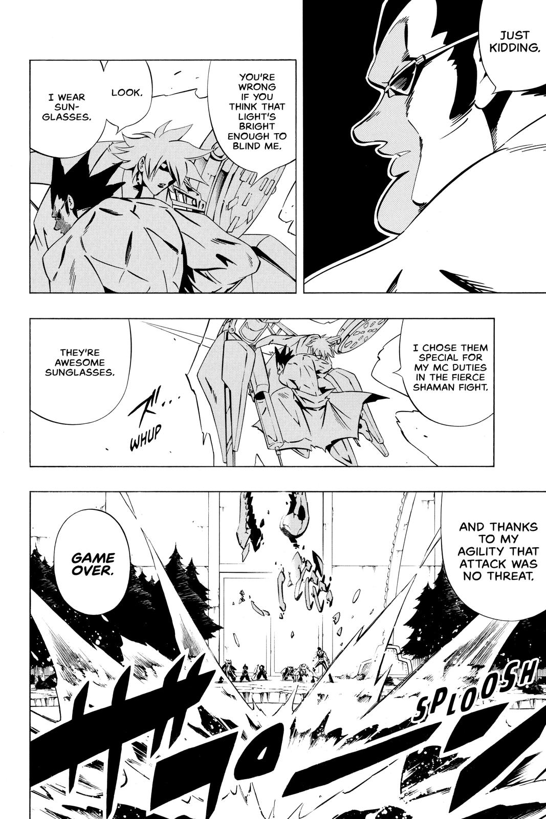 Shaman King chapter 282 page 12