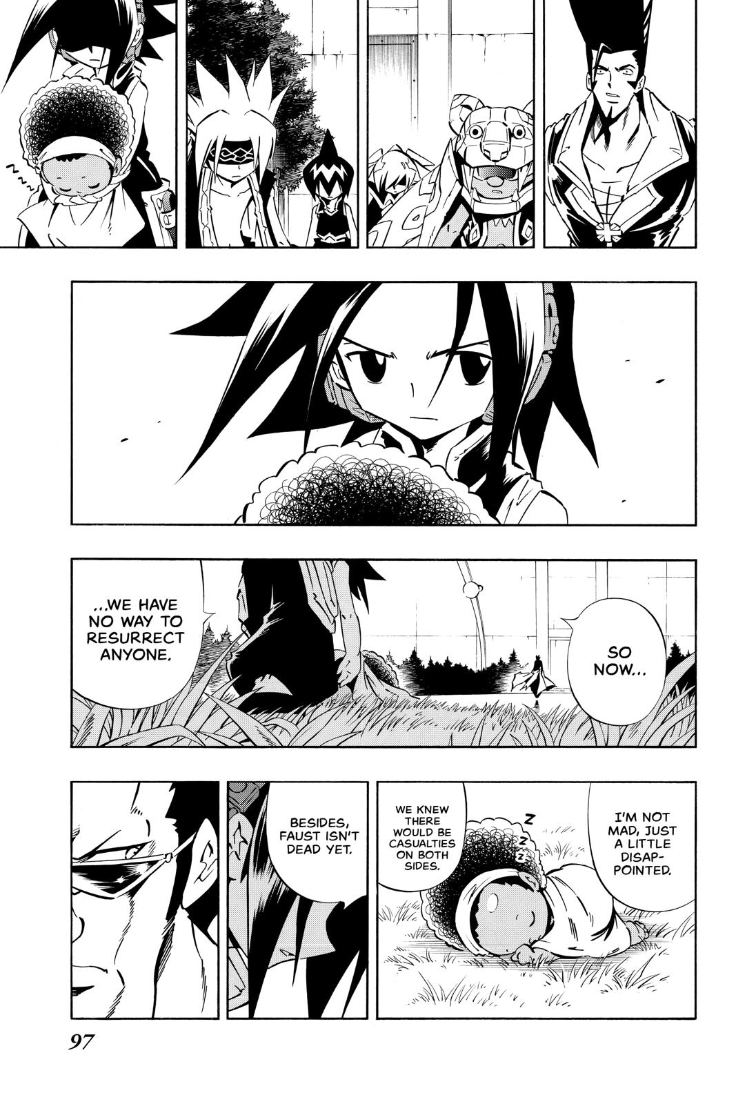 Shaman King chapter 282 page 13