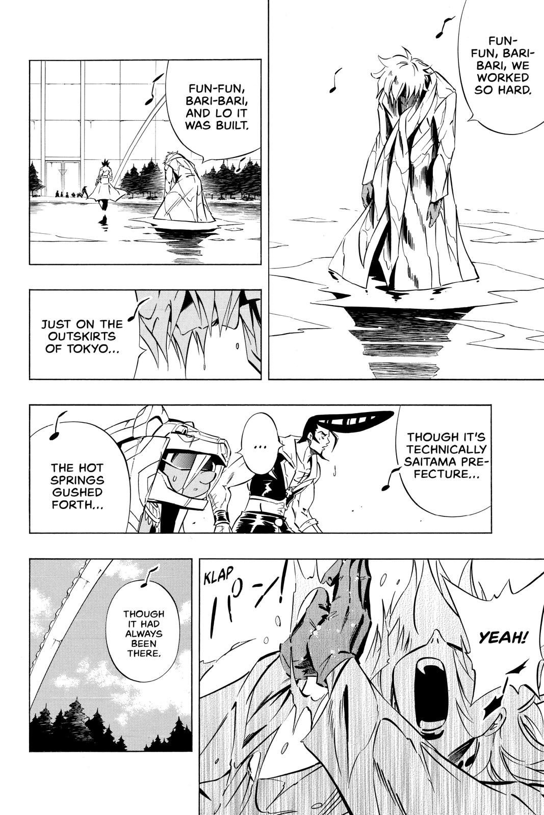 Shaman King chapter 282 page 14