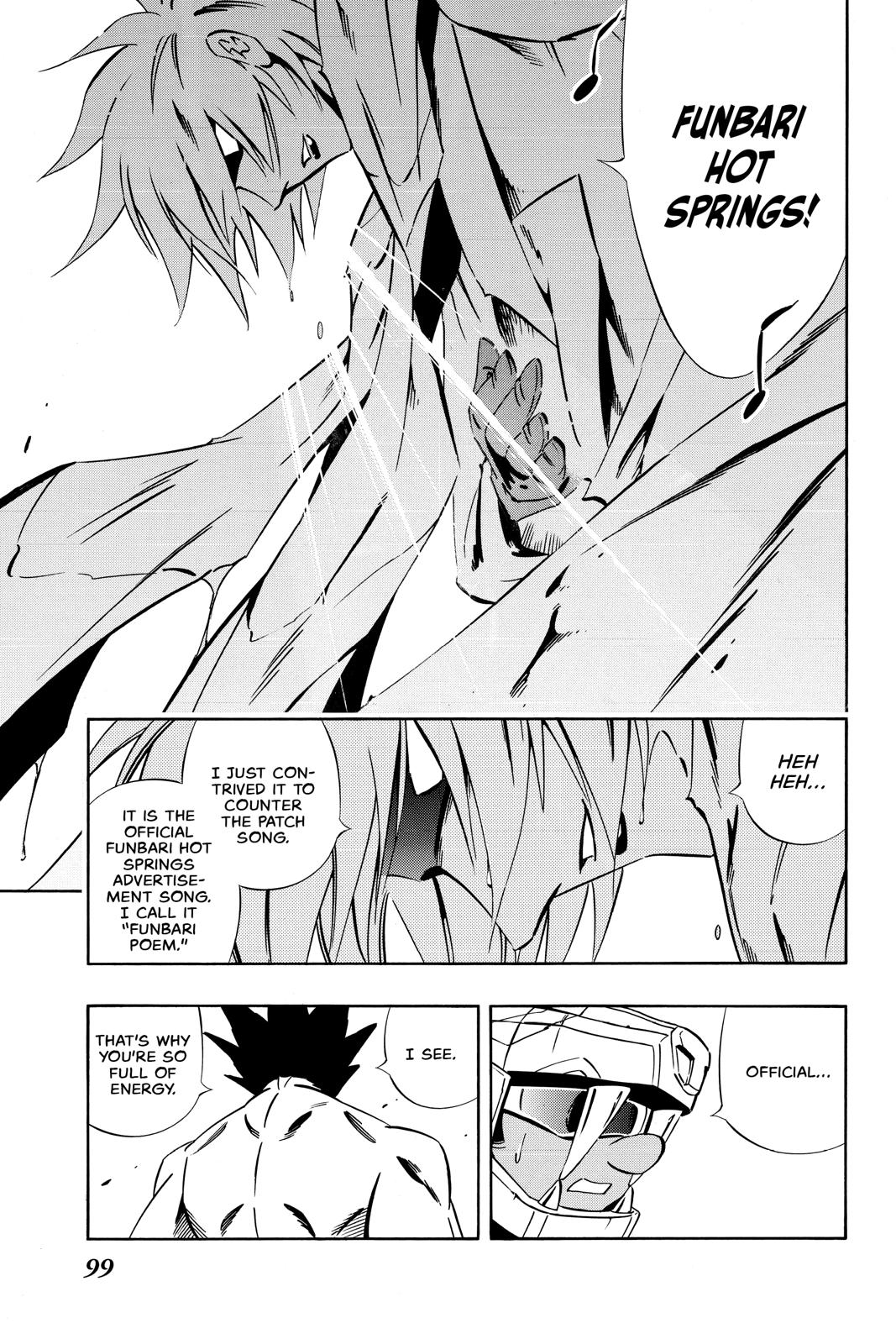 Shaman King chapter 282 page 15