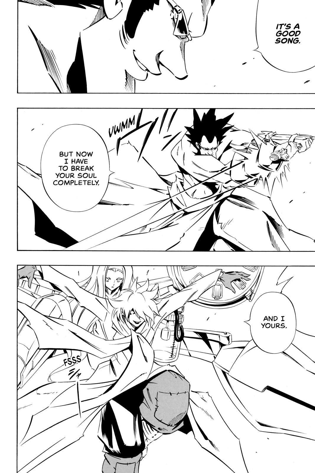 Shaman King chapter 282 page 16