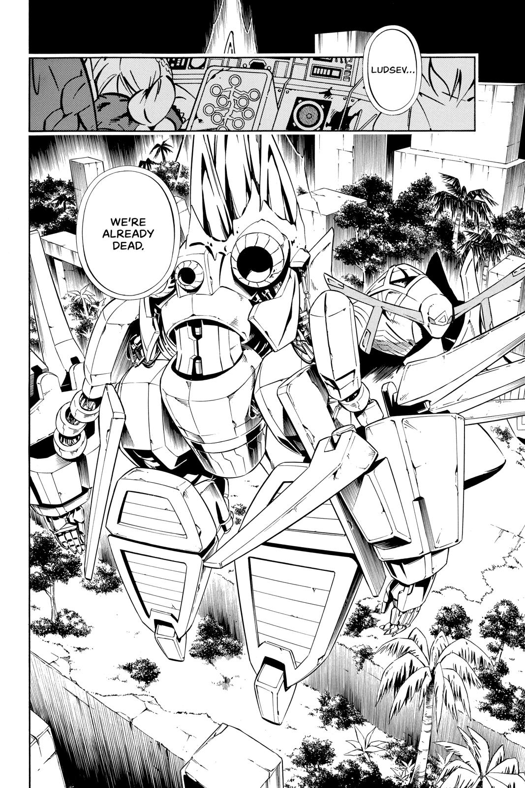 Shaman King chapter 282 page 2