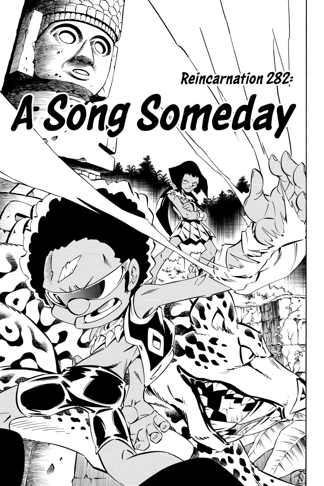 Shaman King chapter 282 page 3