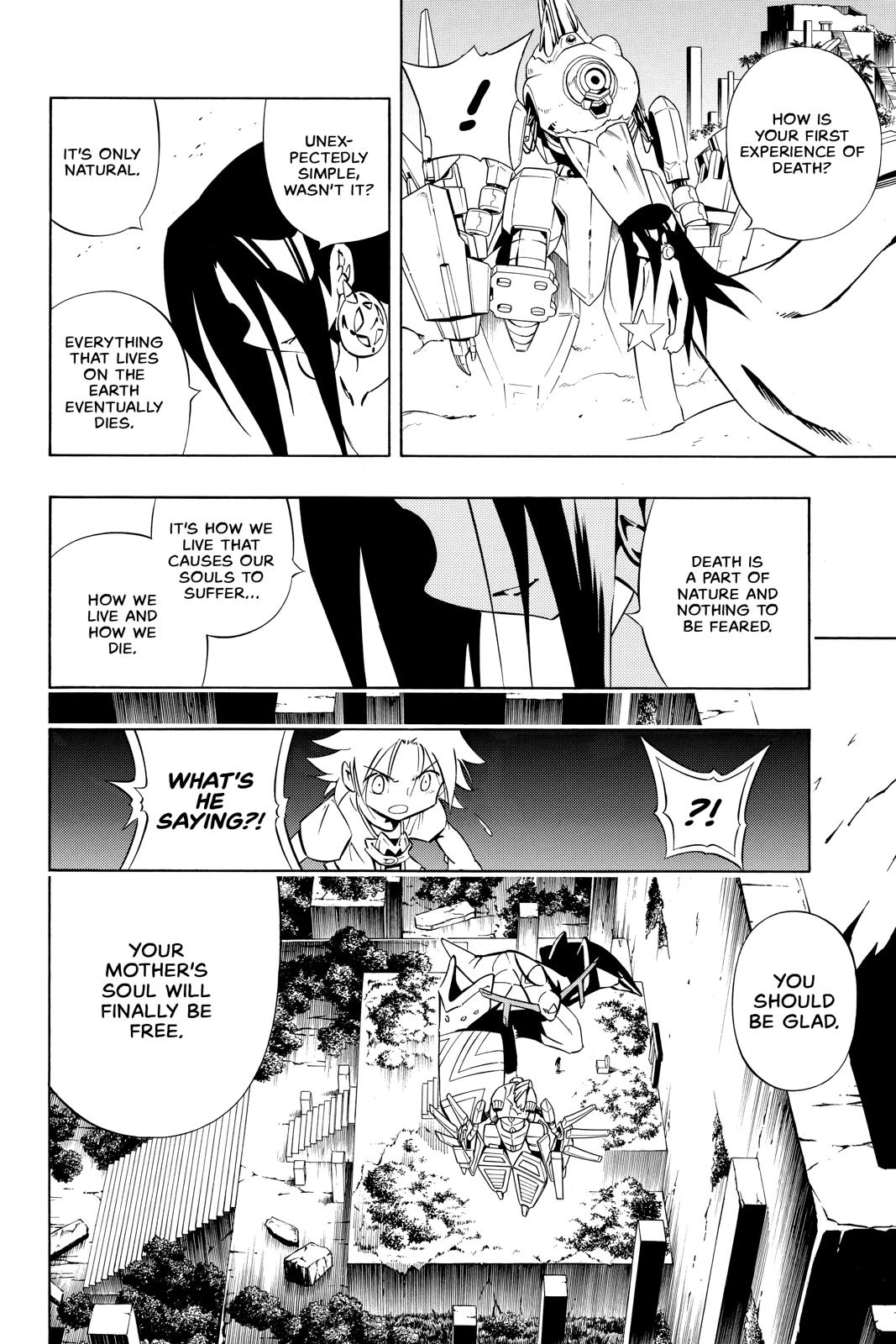 Shaman King chapter 282 page 4