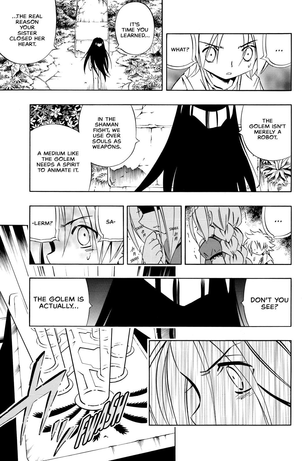 Shaman King chapter 282 page 5