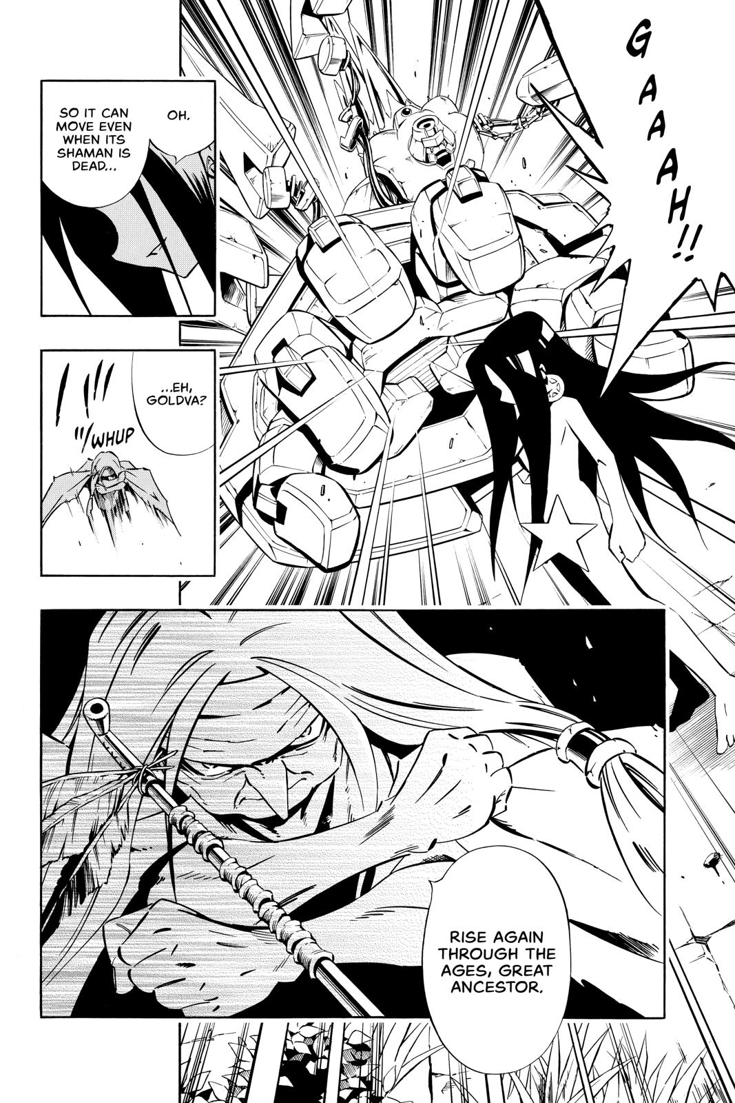 Shaman King chapter 282 page 6