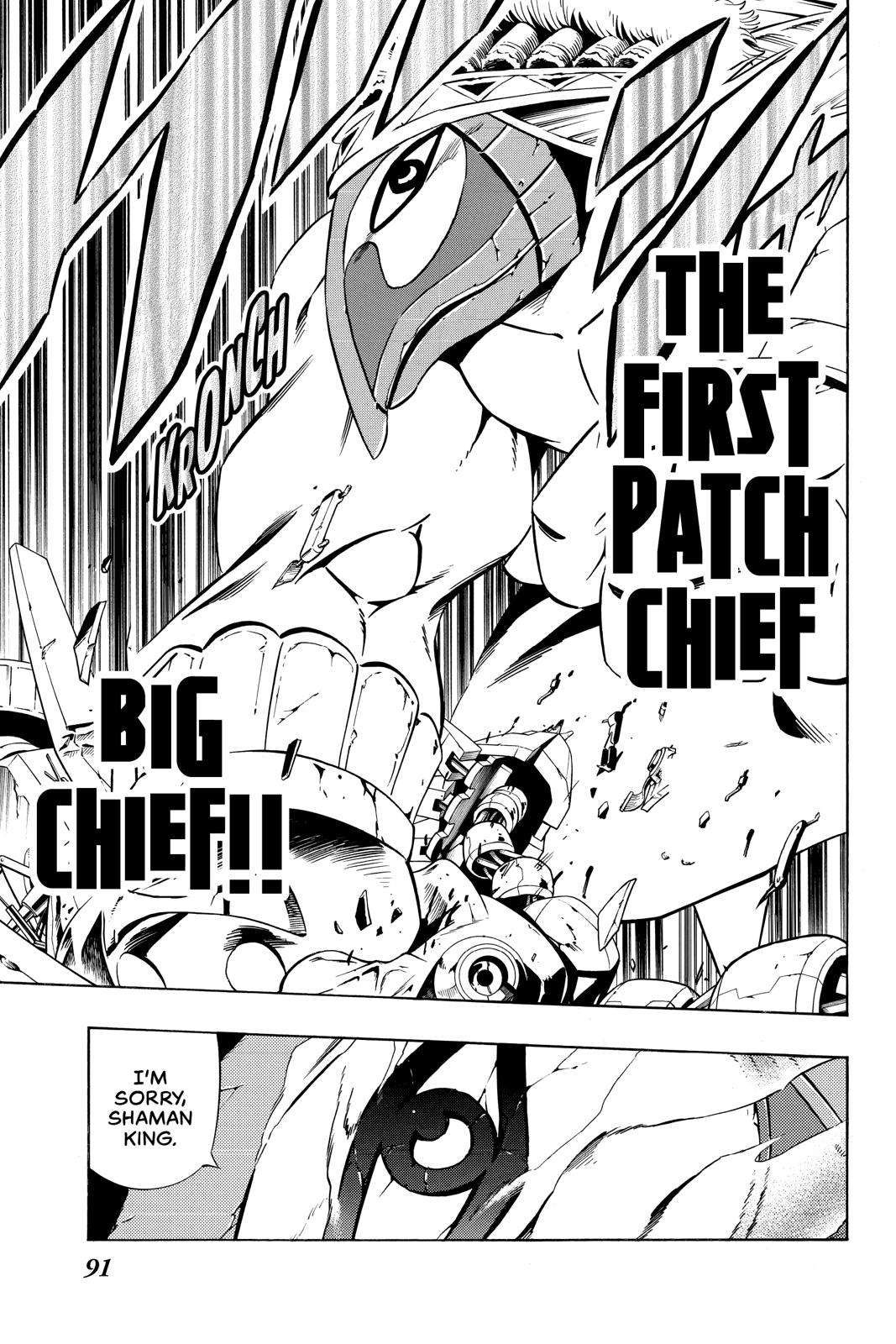 Shaman King chapter 282 page 7